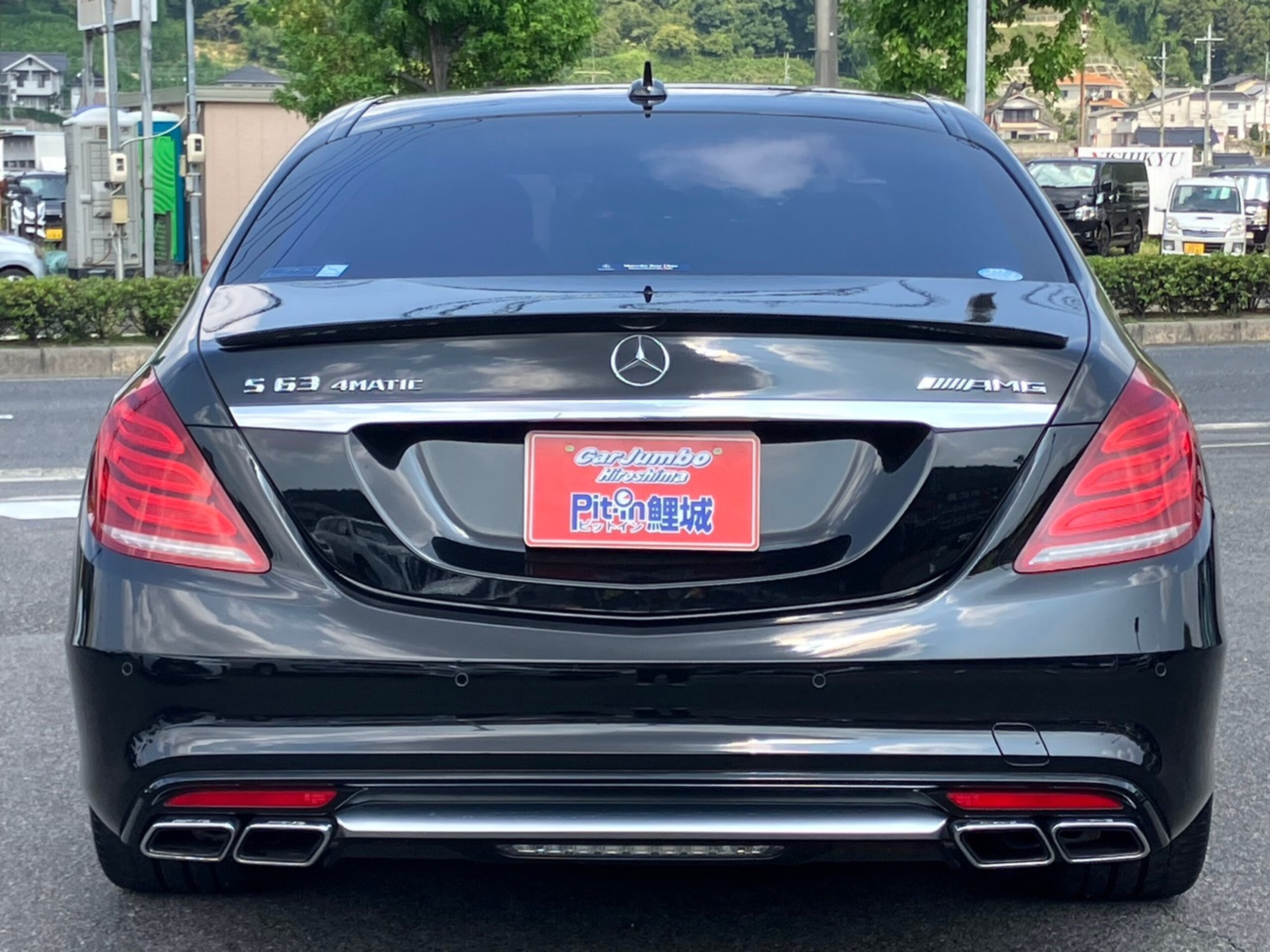 Mercedes Benz S63 AMG 4Matic Long (photo: 2)