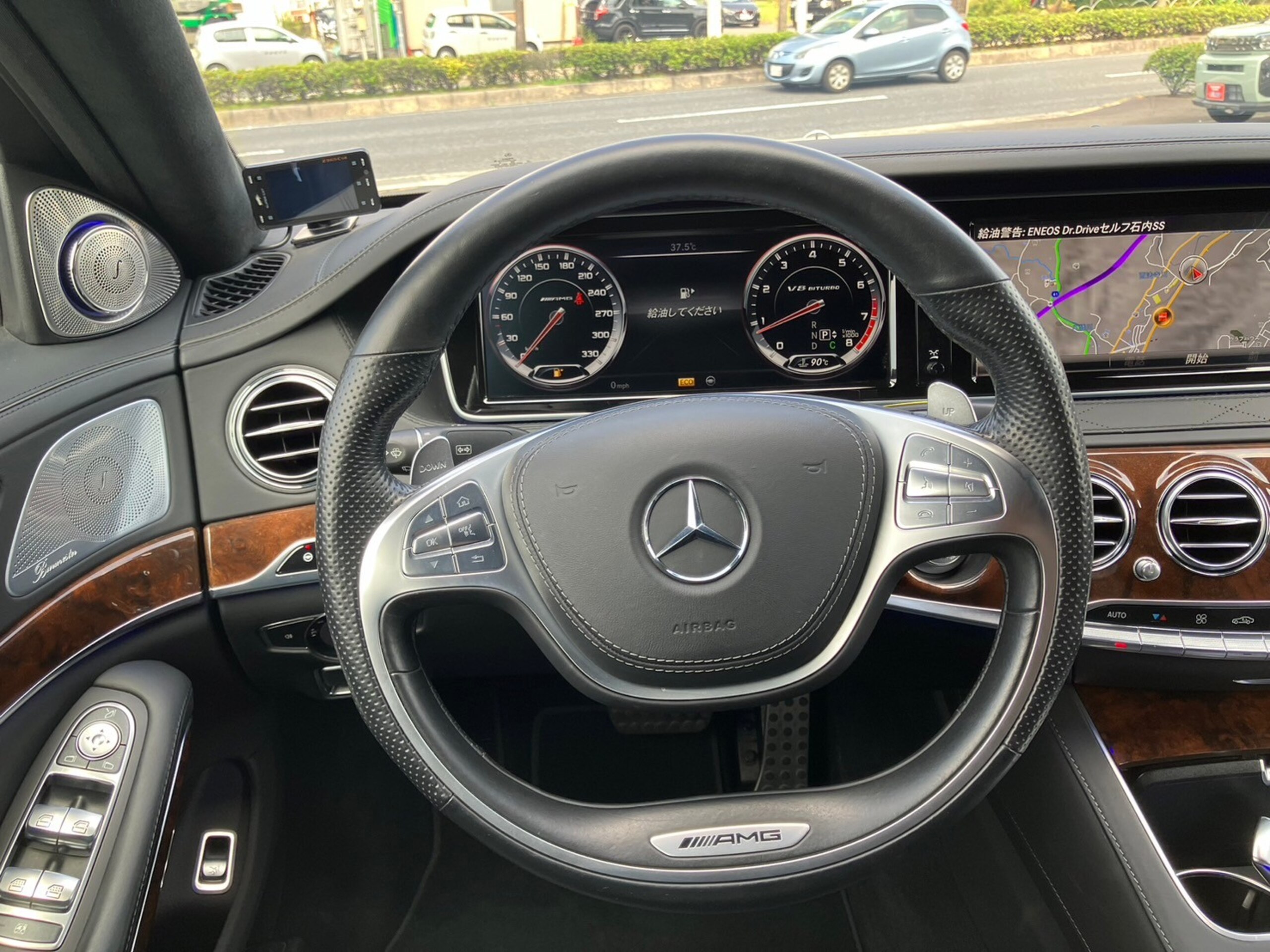 Mercedes Benz S63 AMG 4Matic Long (photo: 11)