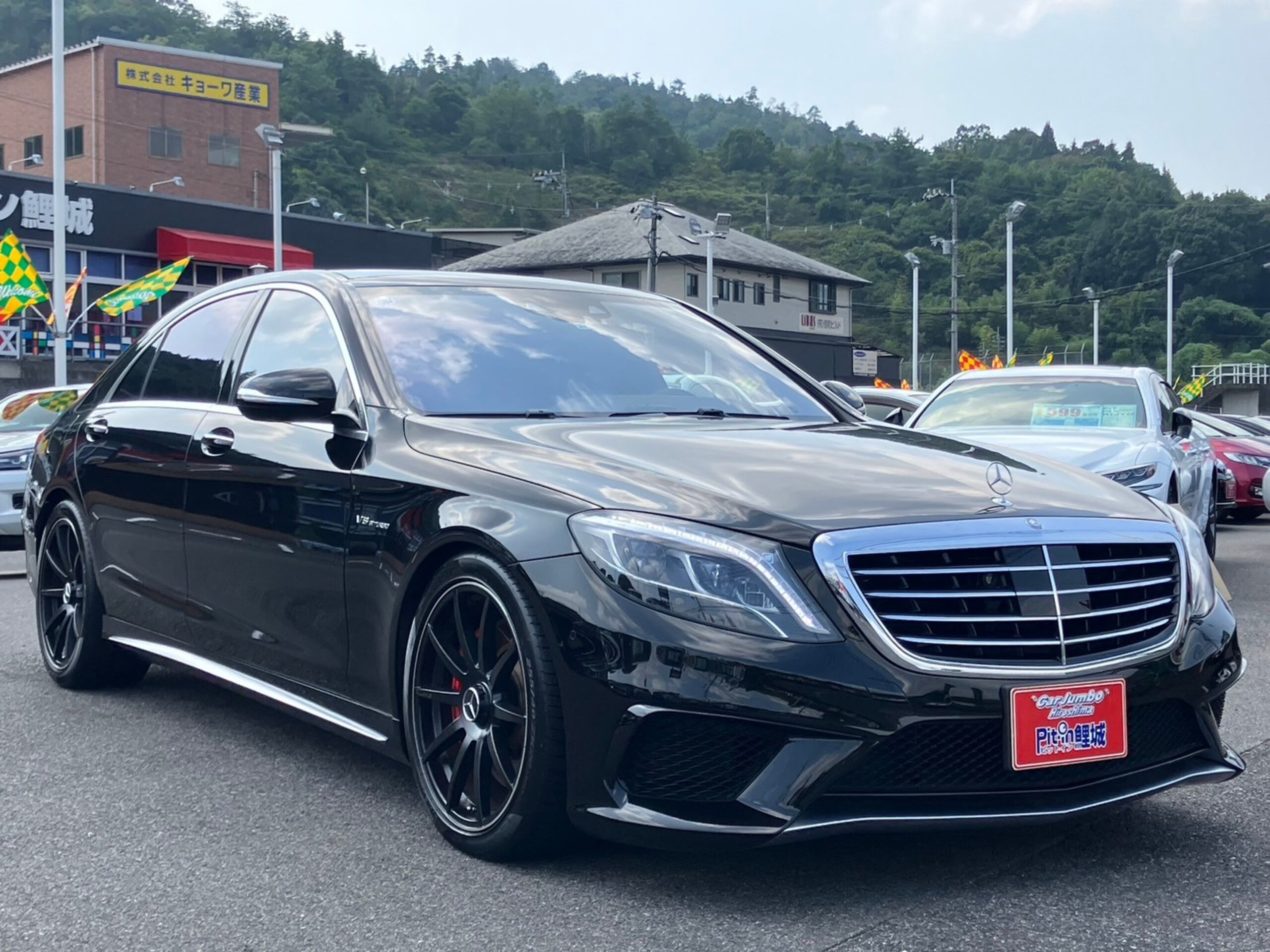 Mercedes Benz S63 AMG 4Matic Long