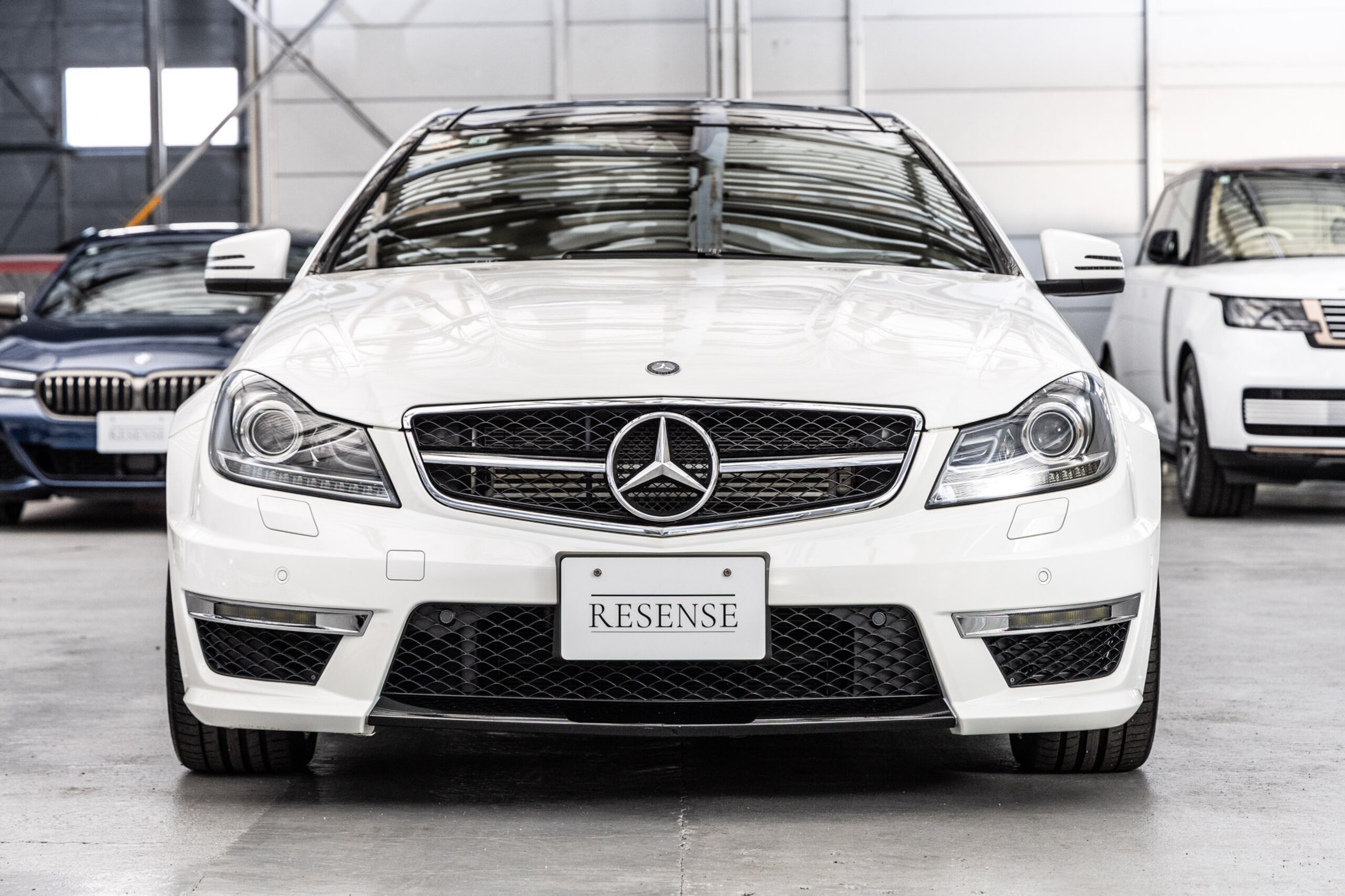 Mercedes Benz C63 AMG Coupe (photo: 1)