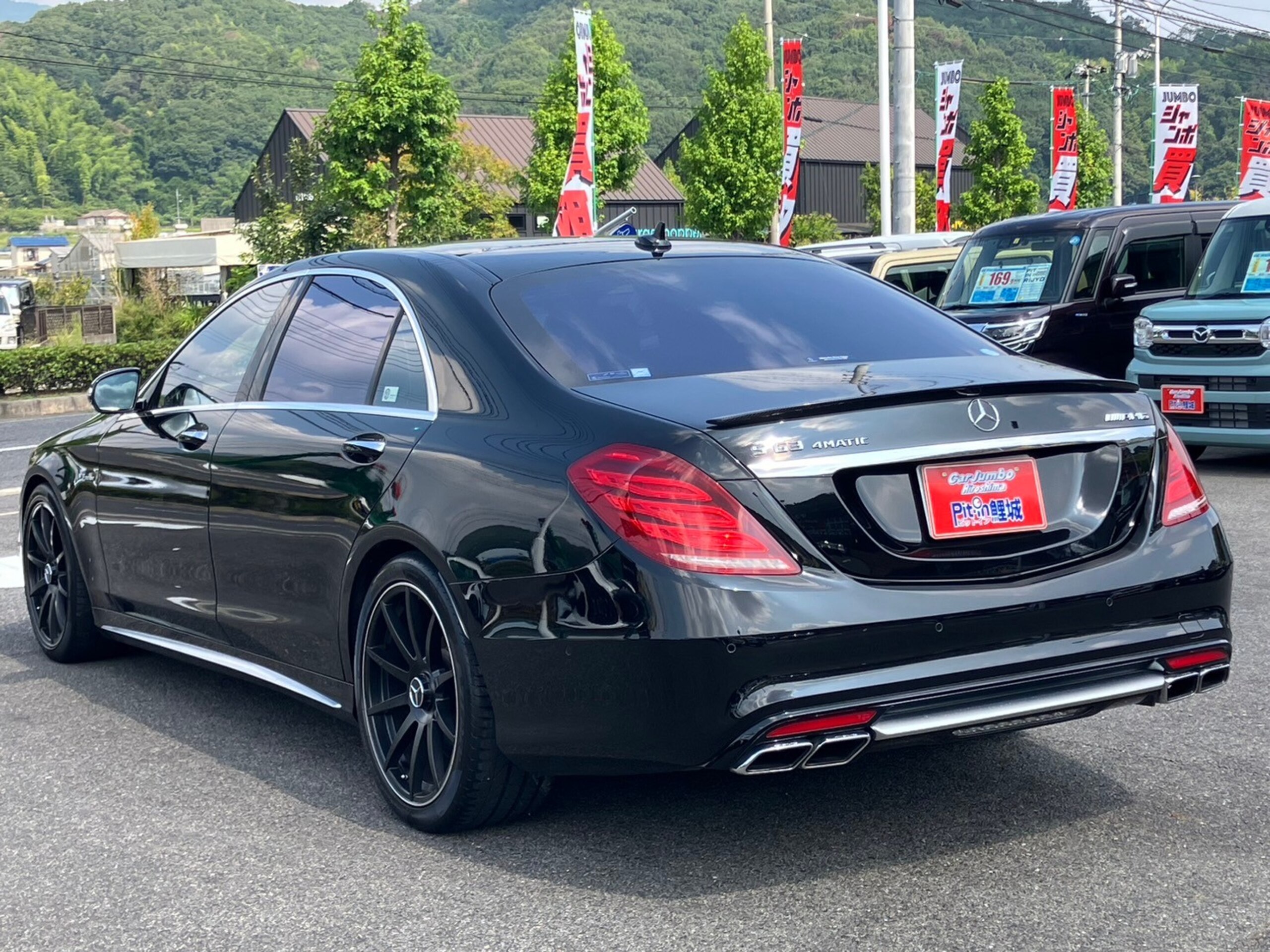 Mercedes Benz S63 AMG 4Matic Long (photo: 3)