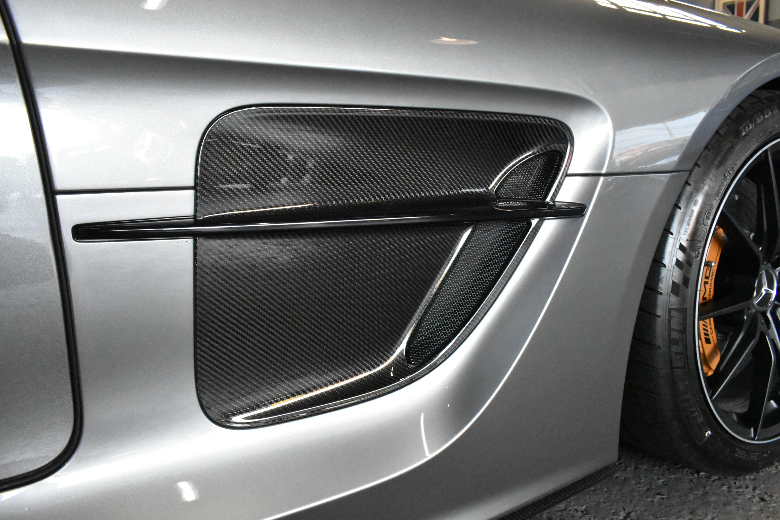 Mercedes Benz SLS AMG Black Series (photo: 15)