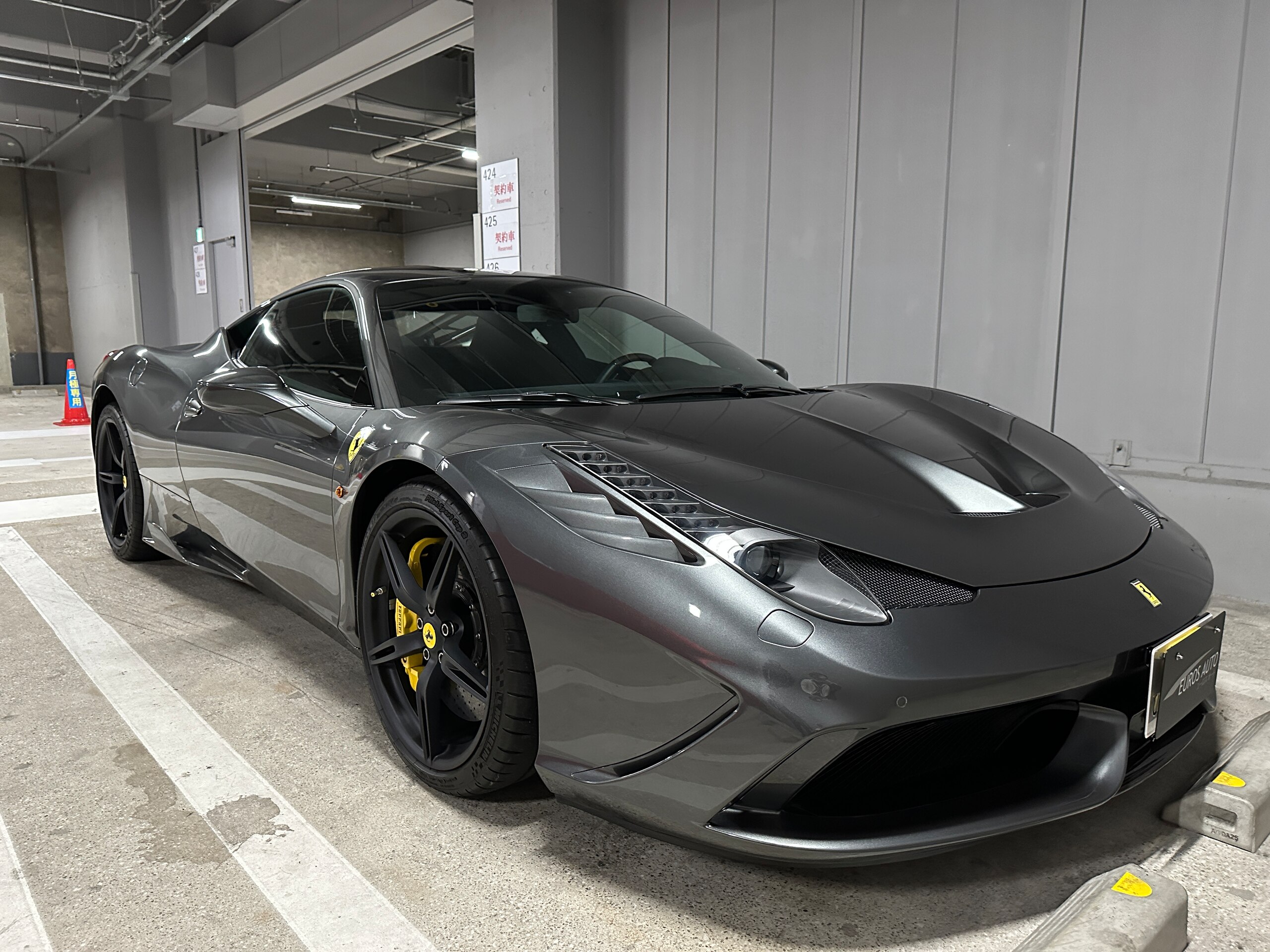 Ferrari 458 Speciale (photo: 1)