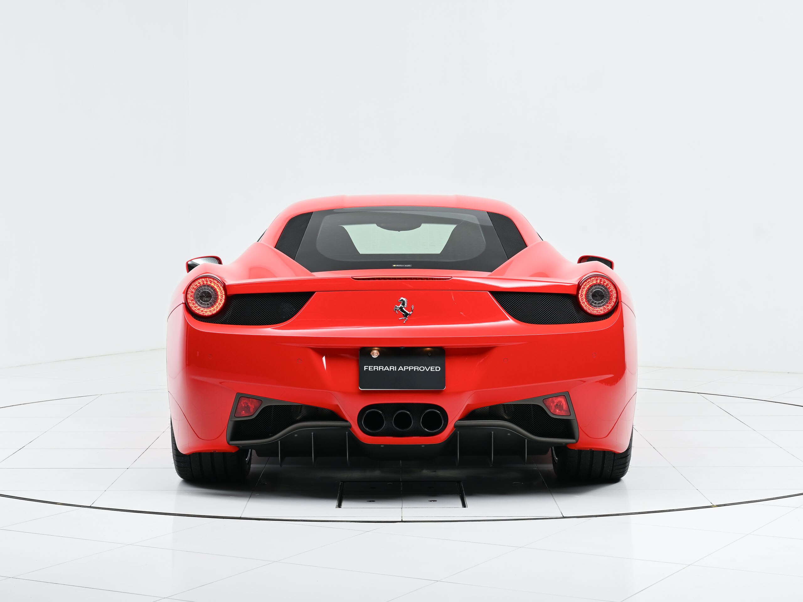 Ferrari 458 Italia F1 DCT (photo: 3)
