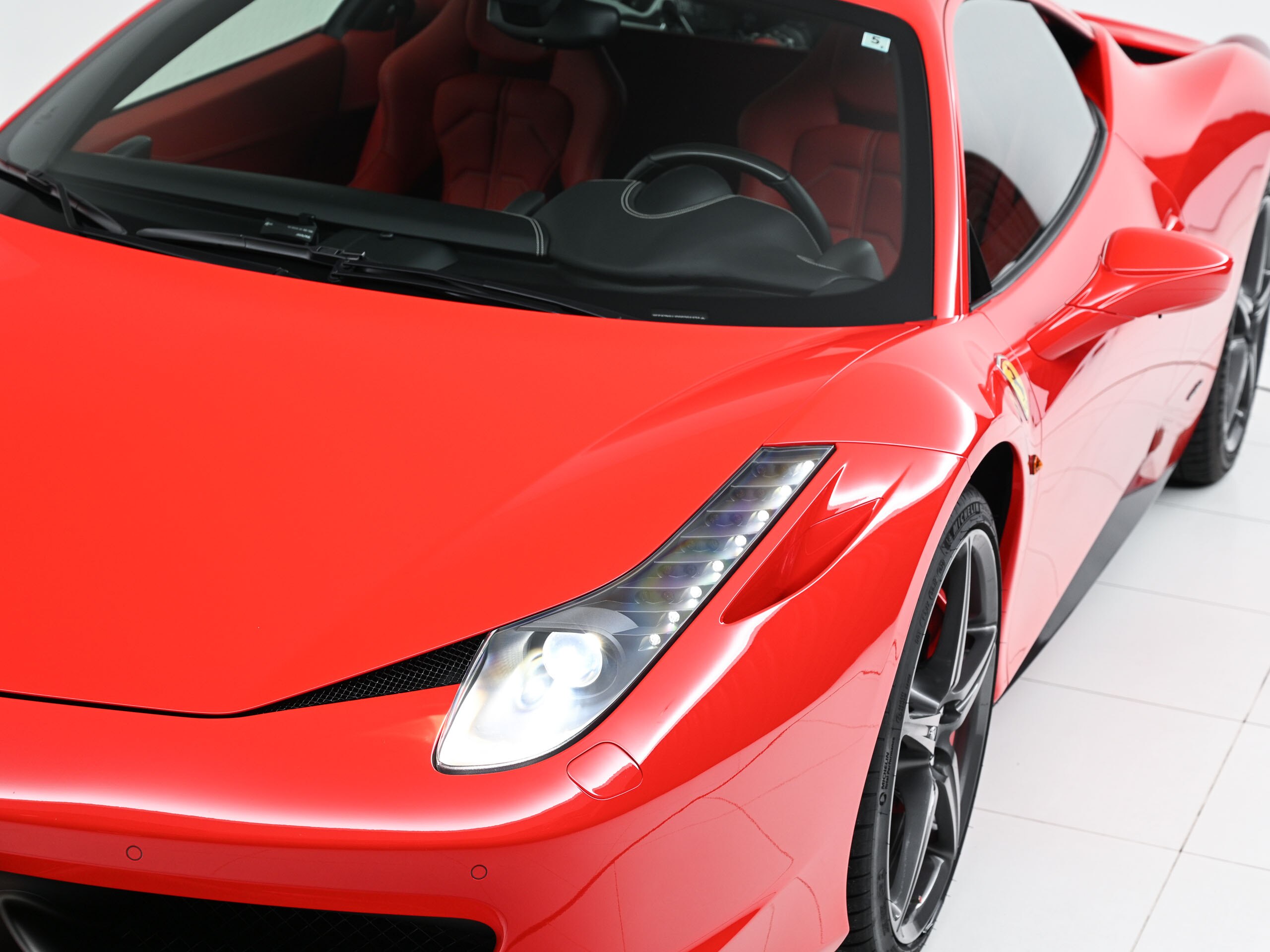 Ferrari 458 Italia F1 DCT (photo: 16)