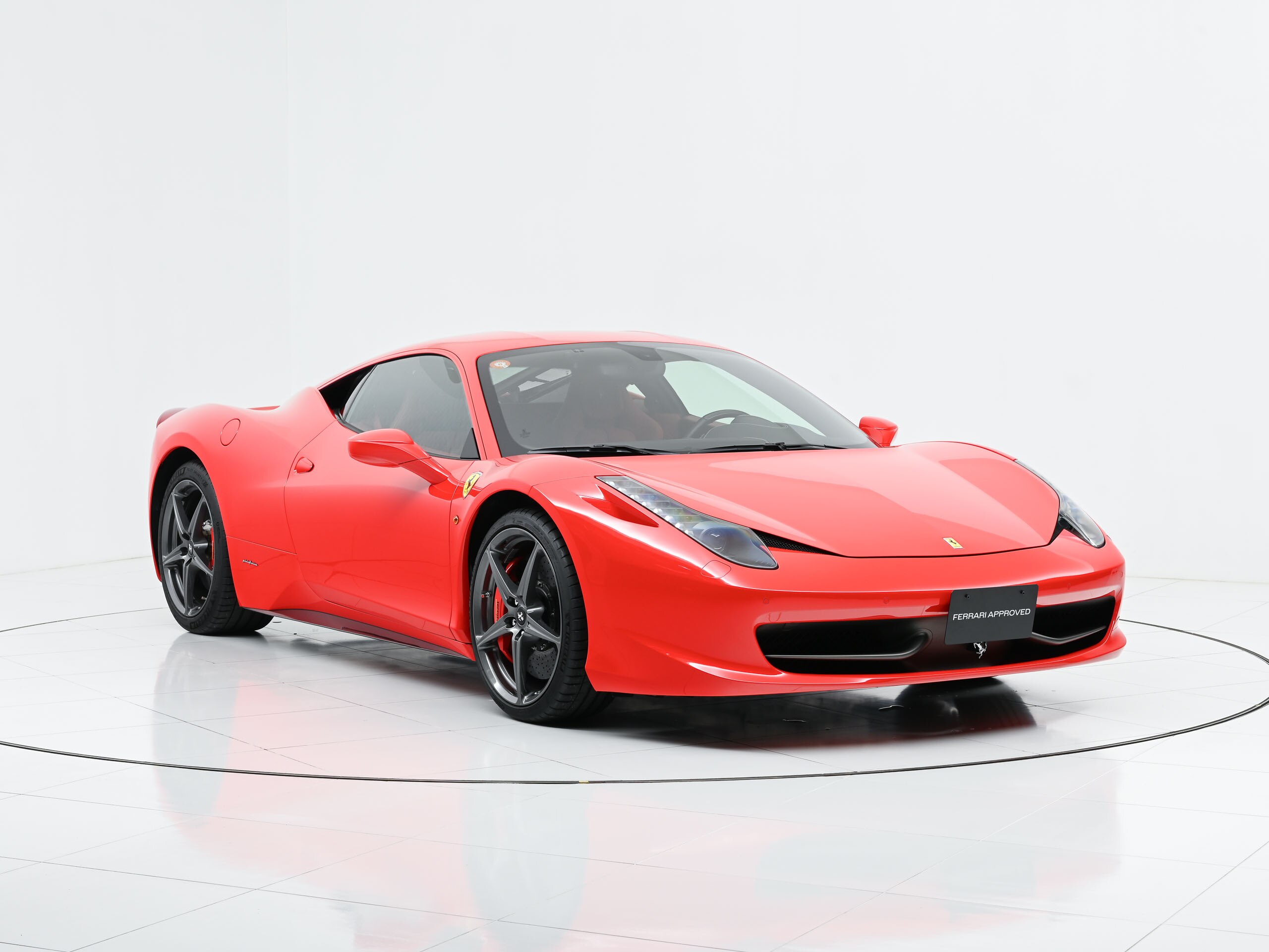 Ferrari 458 Italia F1 DCT