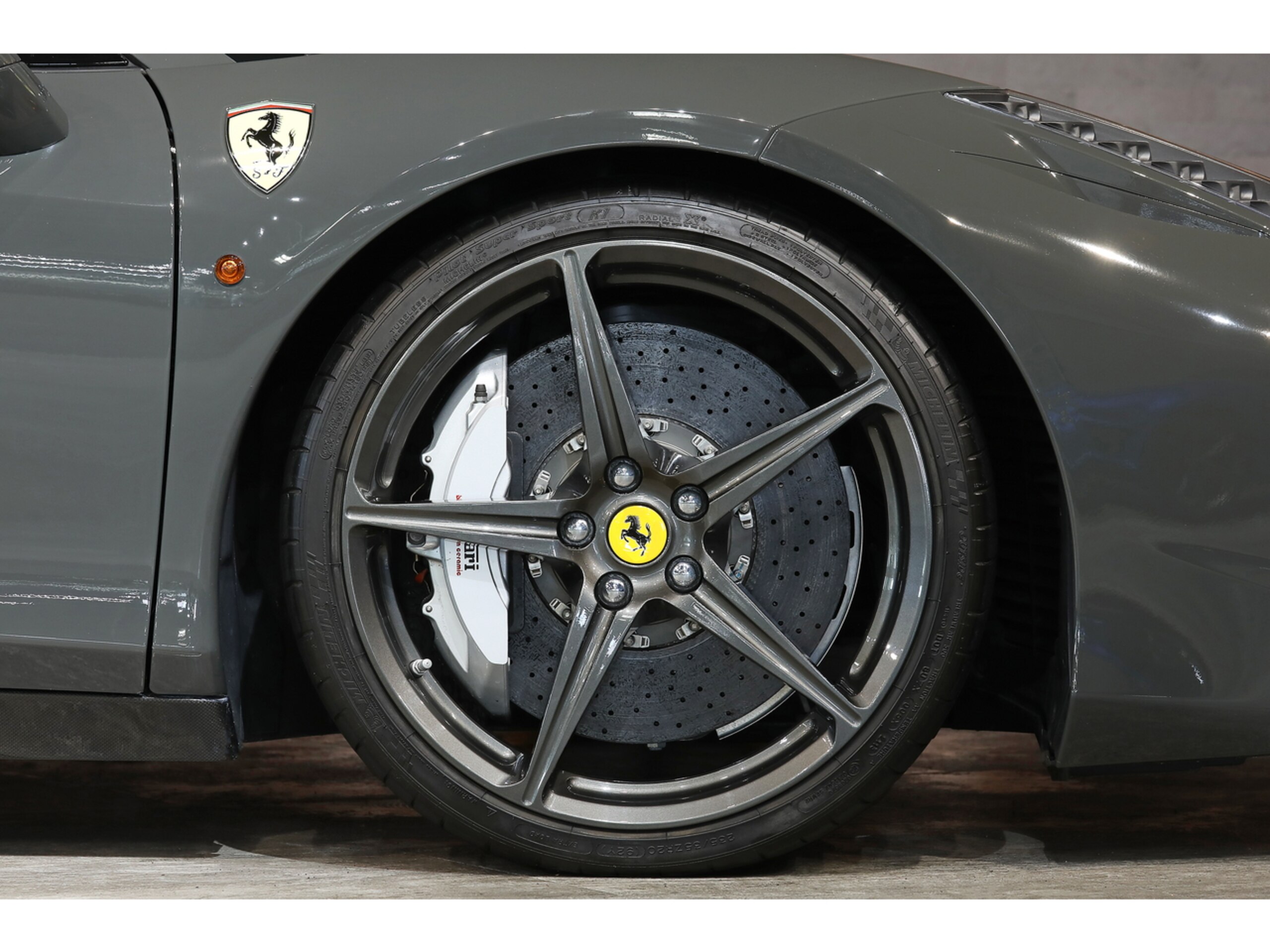 Ferrari 458 Spider (photo: 20)