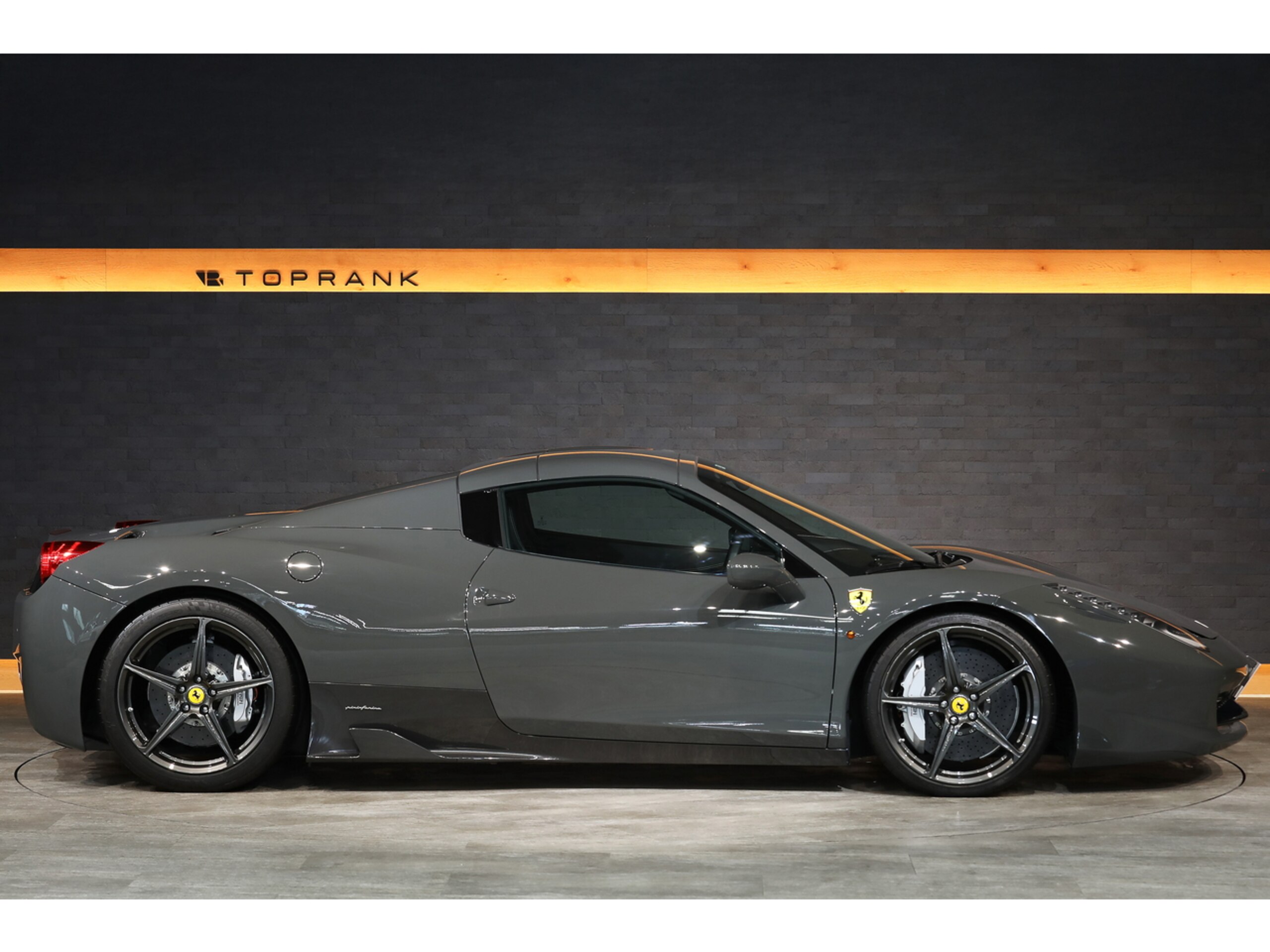 Ferrari 458 Spider (photo: 4)