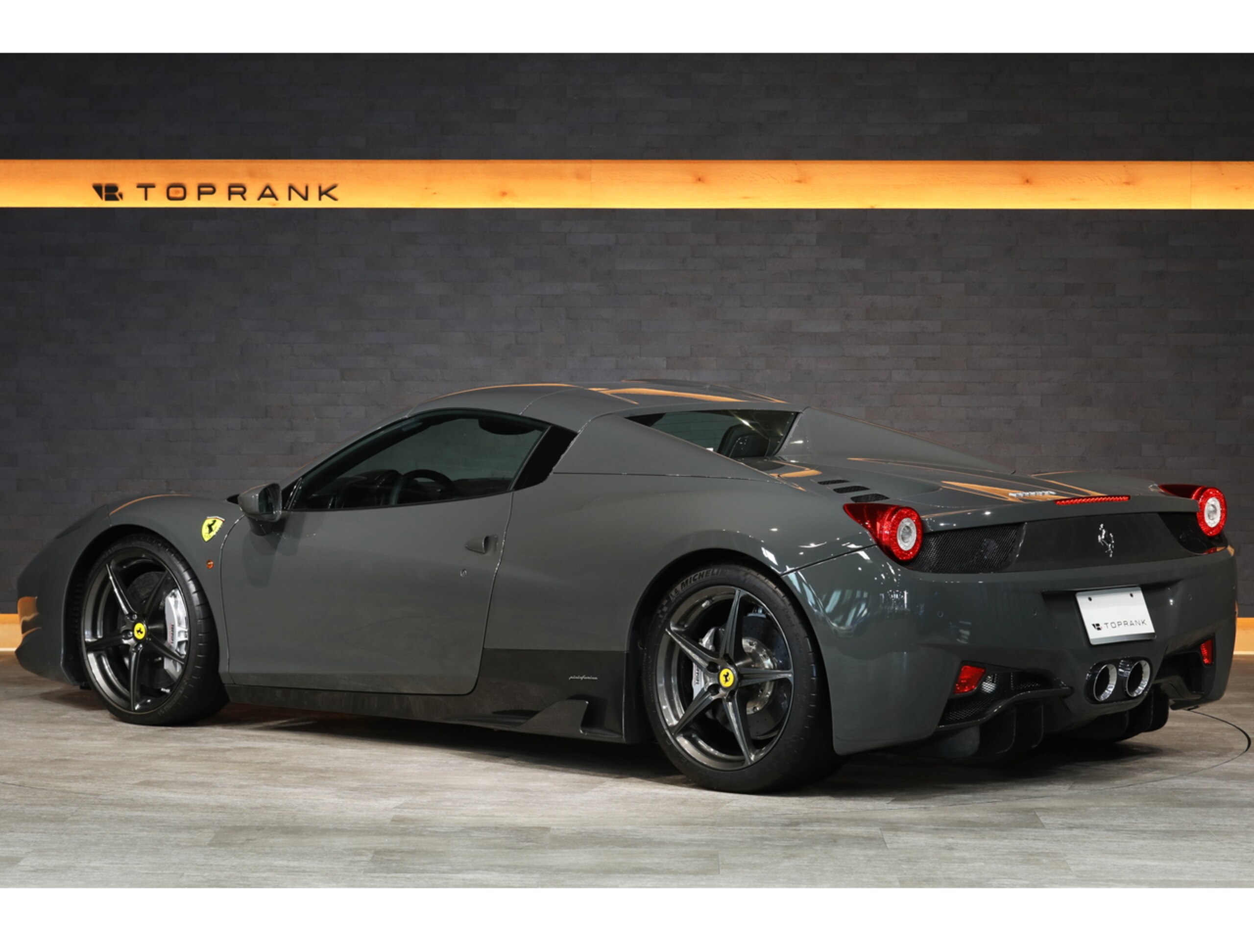 Ferrari 458 Spider (photo: 6)