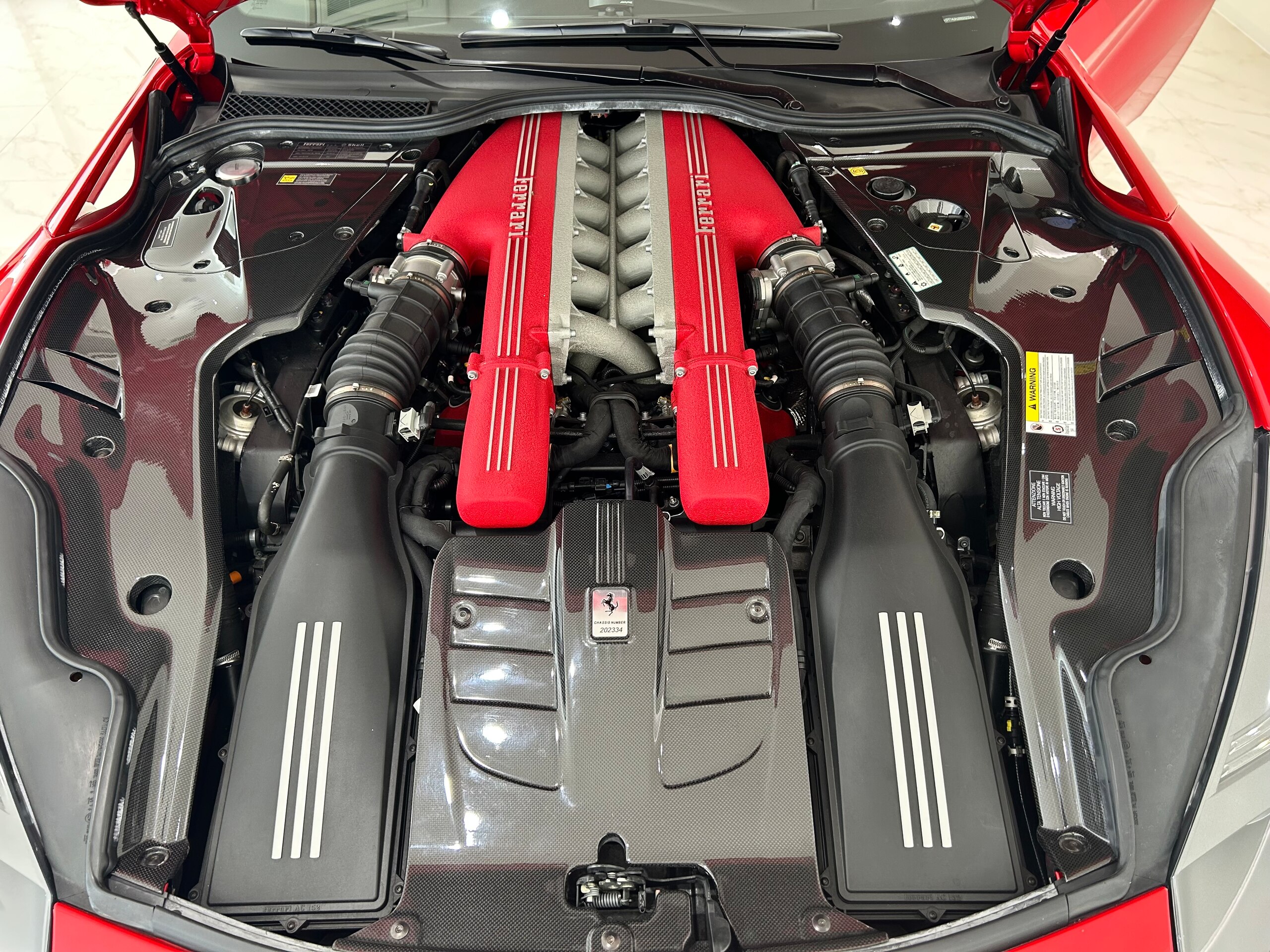 Ferrari F12 Berlinetta (photo: 17)