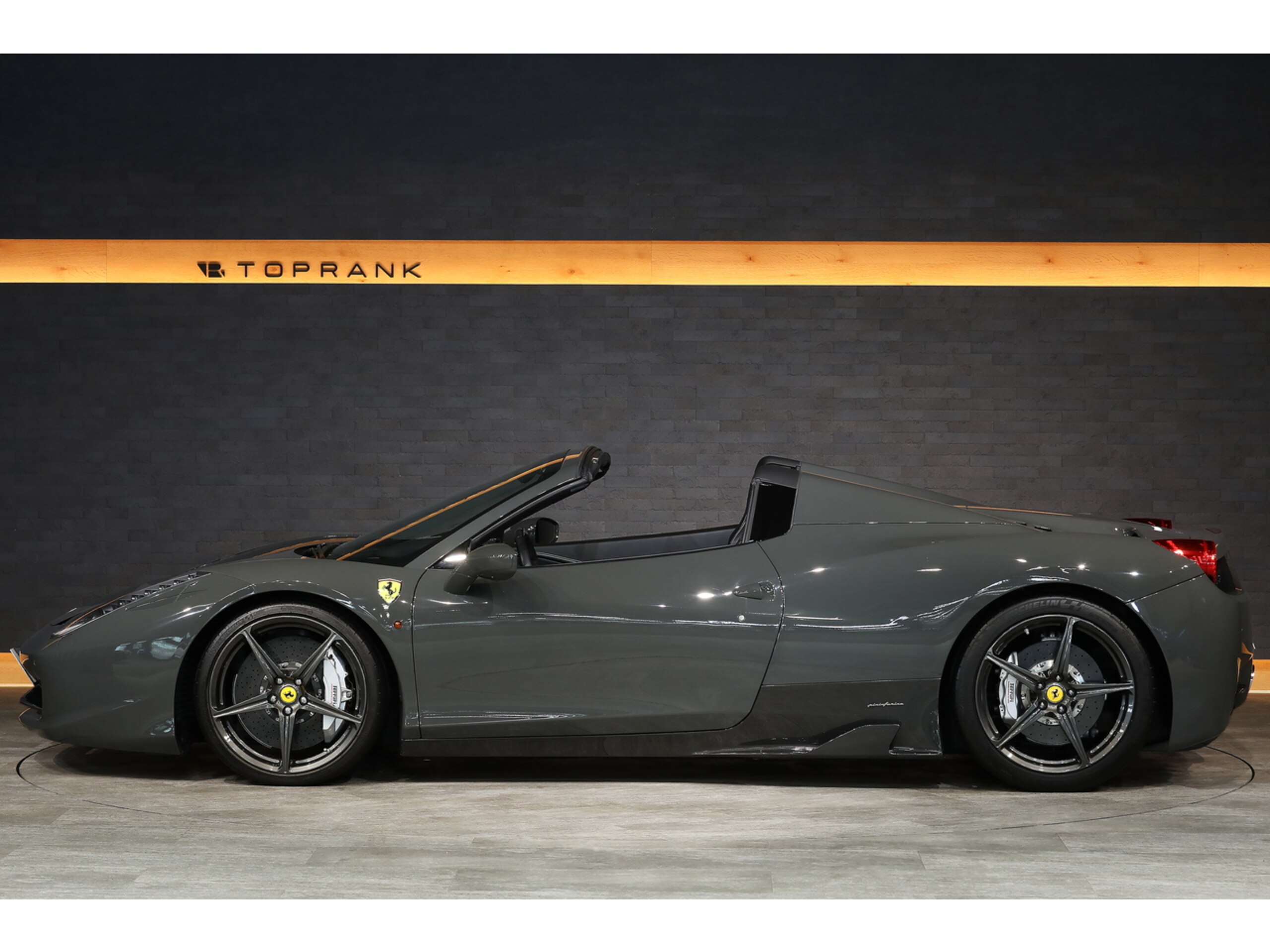 Ferrari 458 Spider (photo: 8)