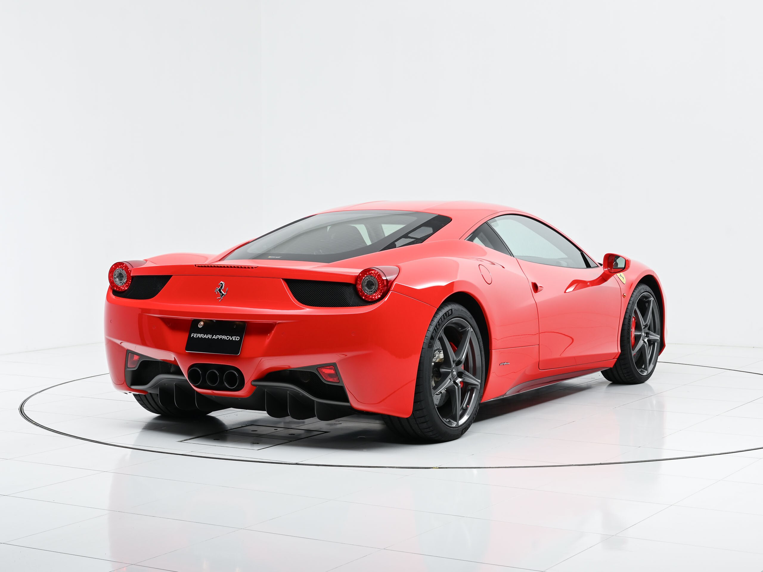 Ferrari 458 Italia F1 DCT (photo: 4)