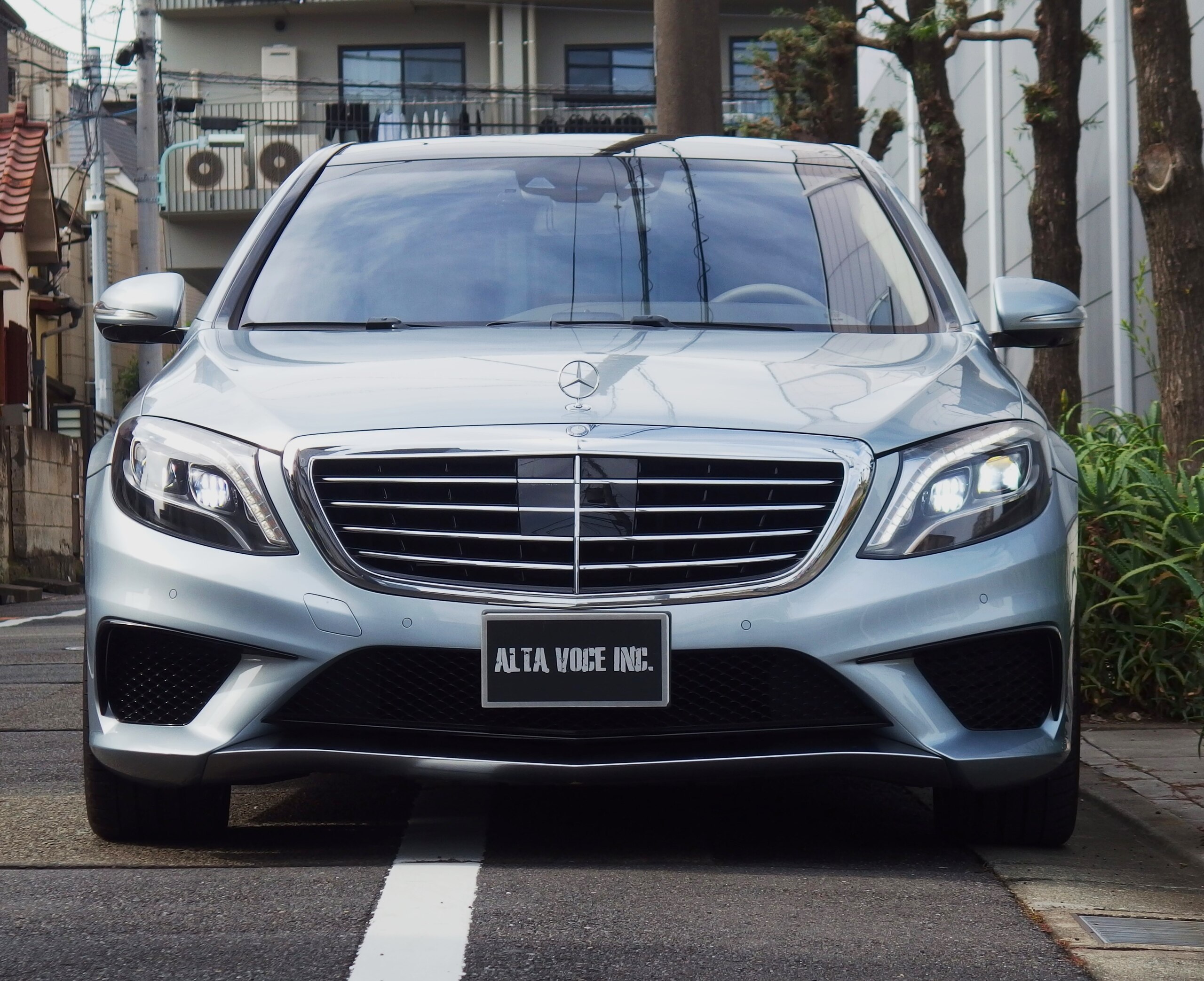 Mercedes Benz S63 AMG 4Matic Long (photo: 1)