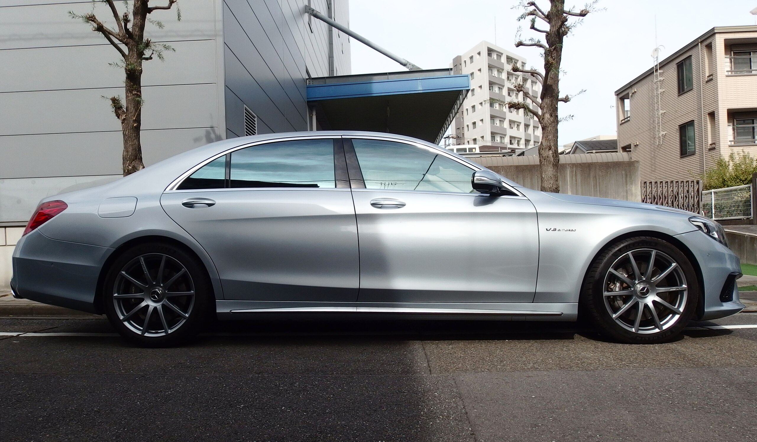 Mercedes Benz S63 AMG 4Matic Long (photo: 6)