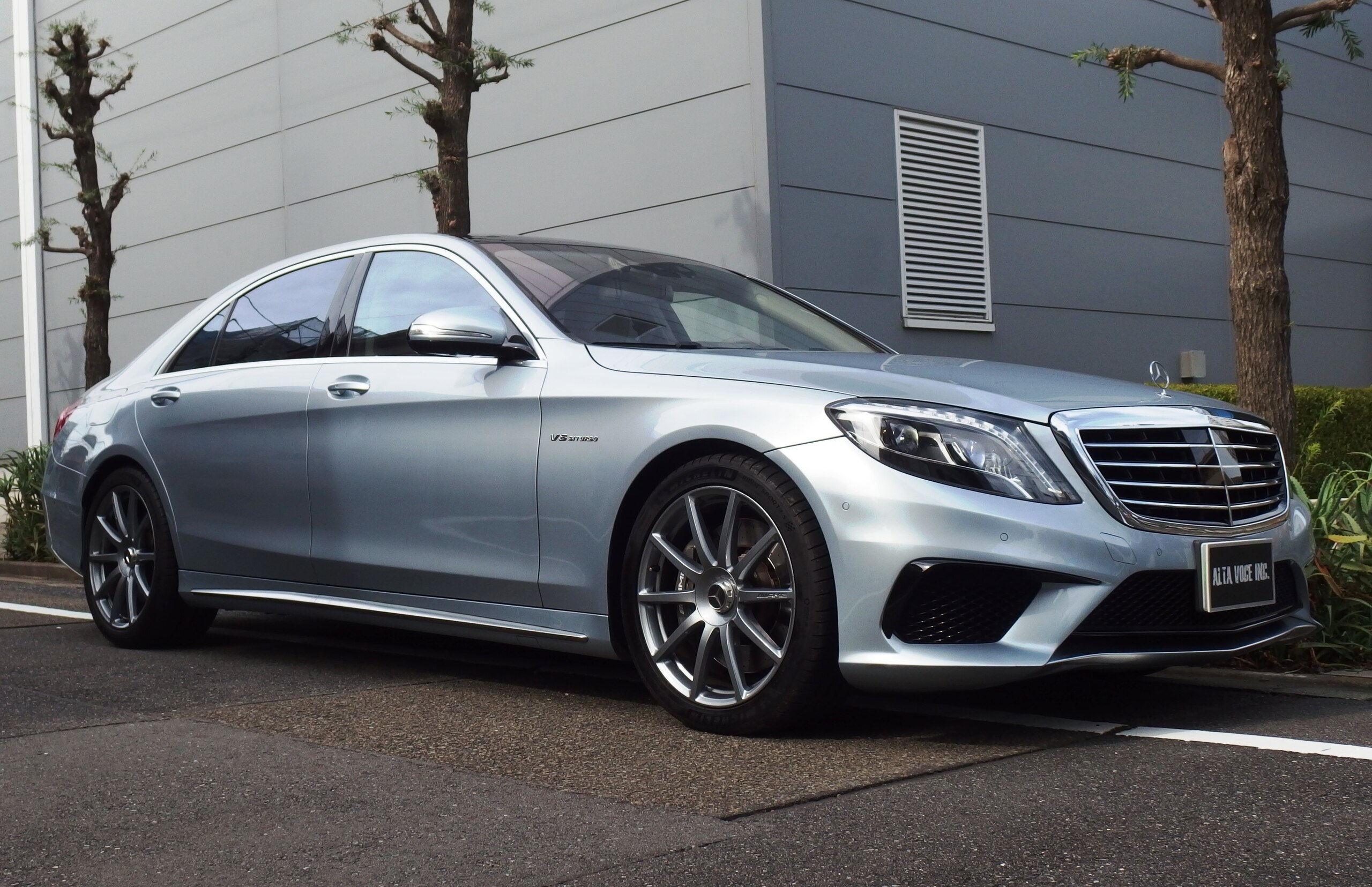 Mercedes Benz S63 AMG 4Matic Long (photo: 2)