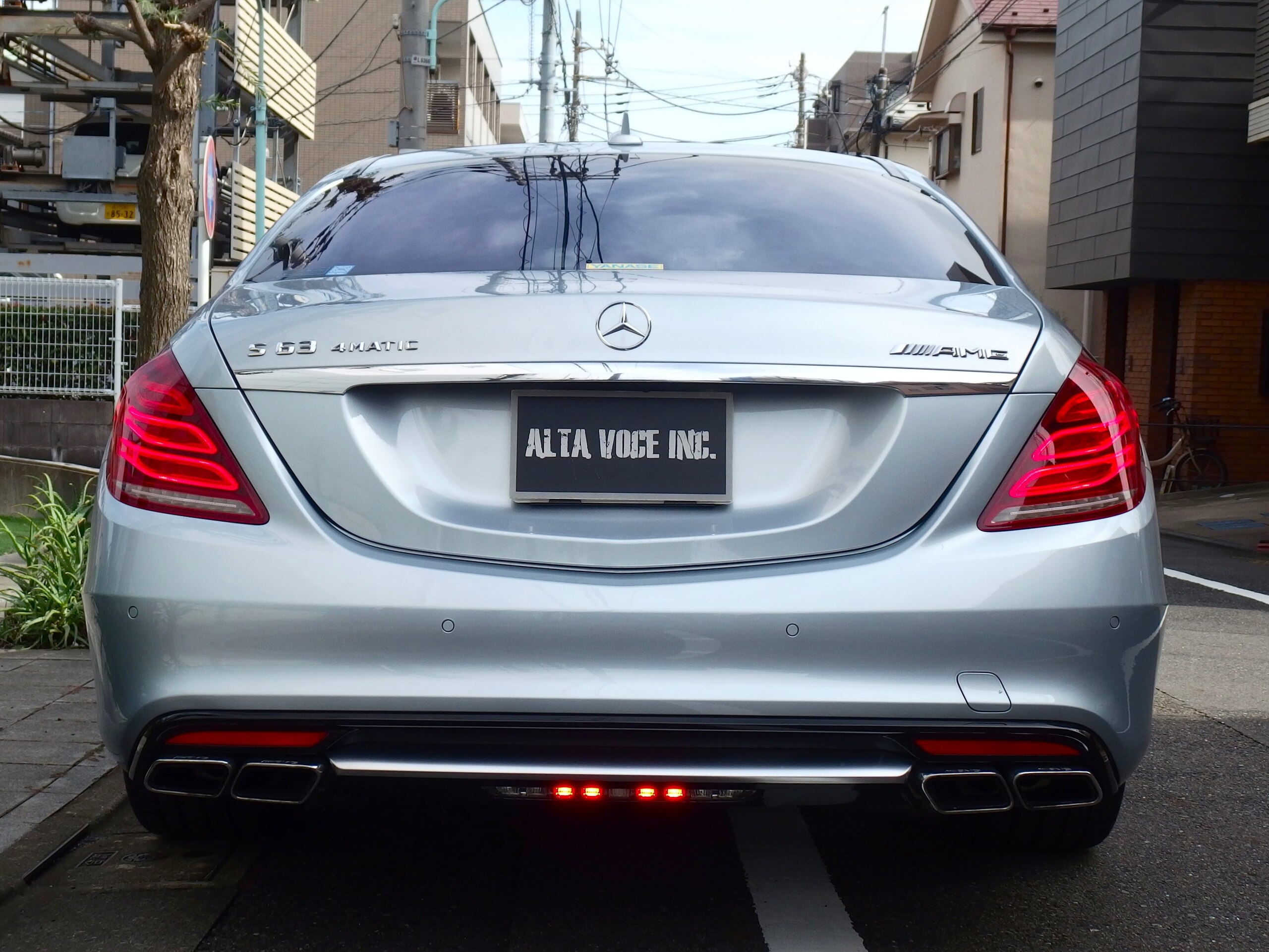 Mercedes Benz S63 AMG 4Matic Long (photo: 3)