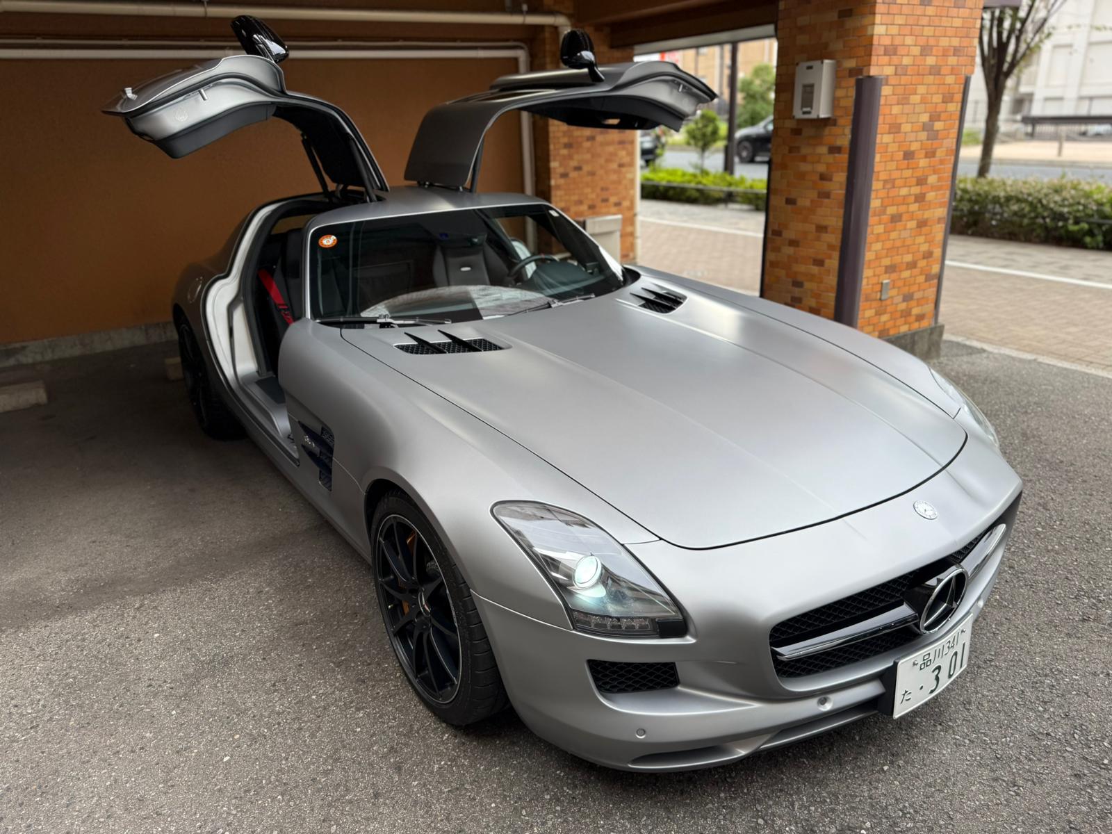 Mercedes Benz SLS AMG GT (photo: 1)