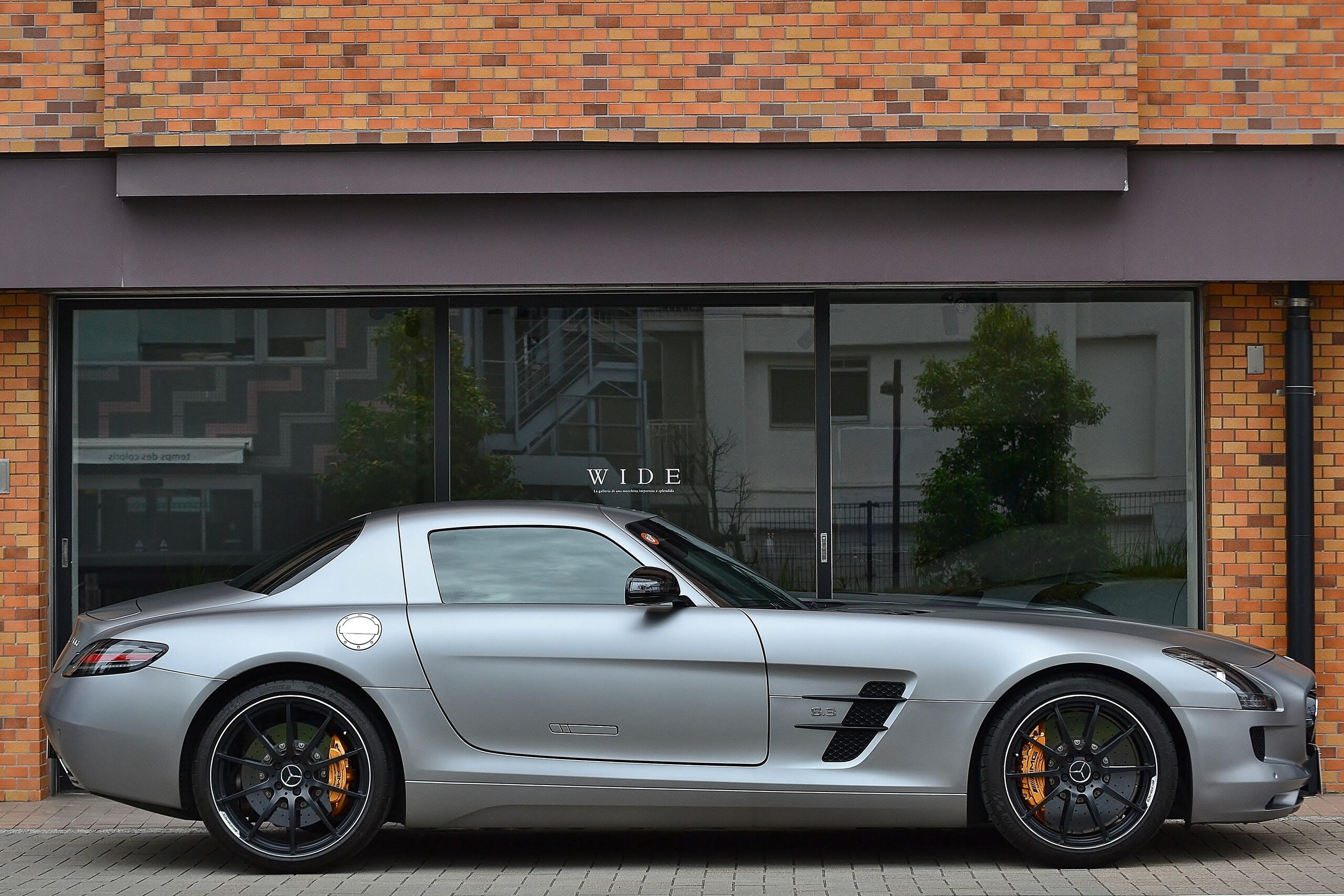 Mercedes Benz SLS AMG GT (photo: 5)