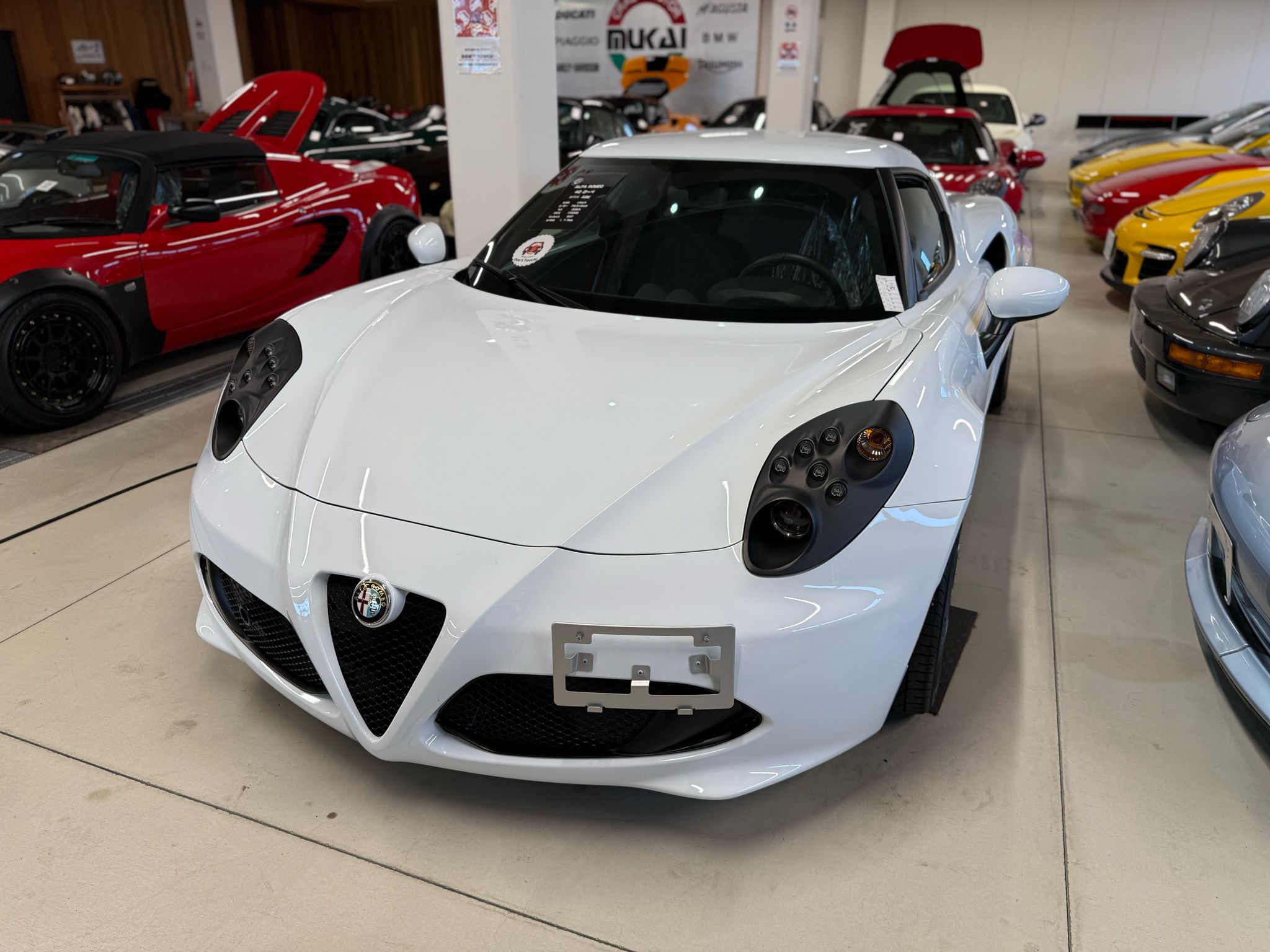 Alfa Romeo 4C