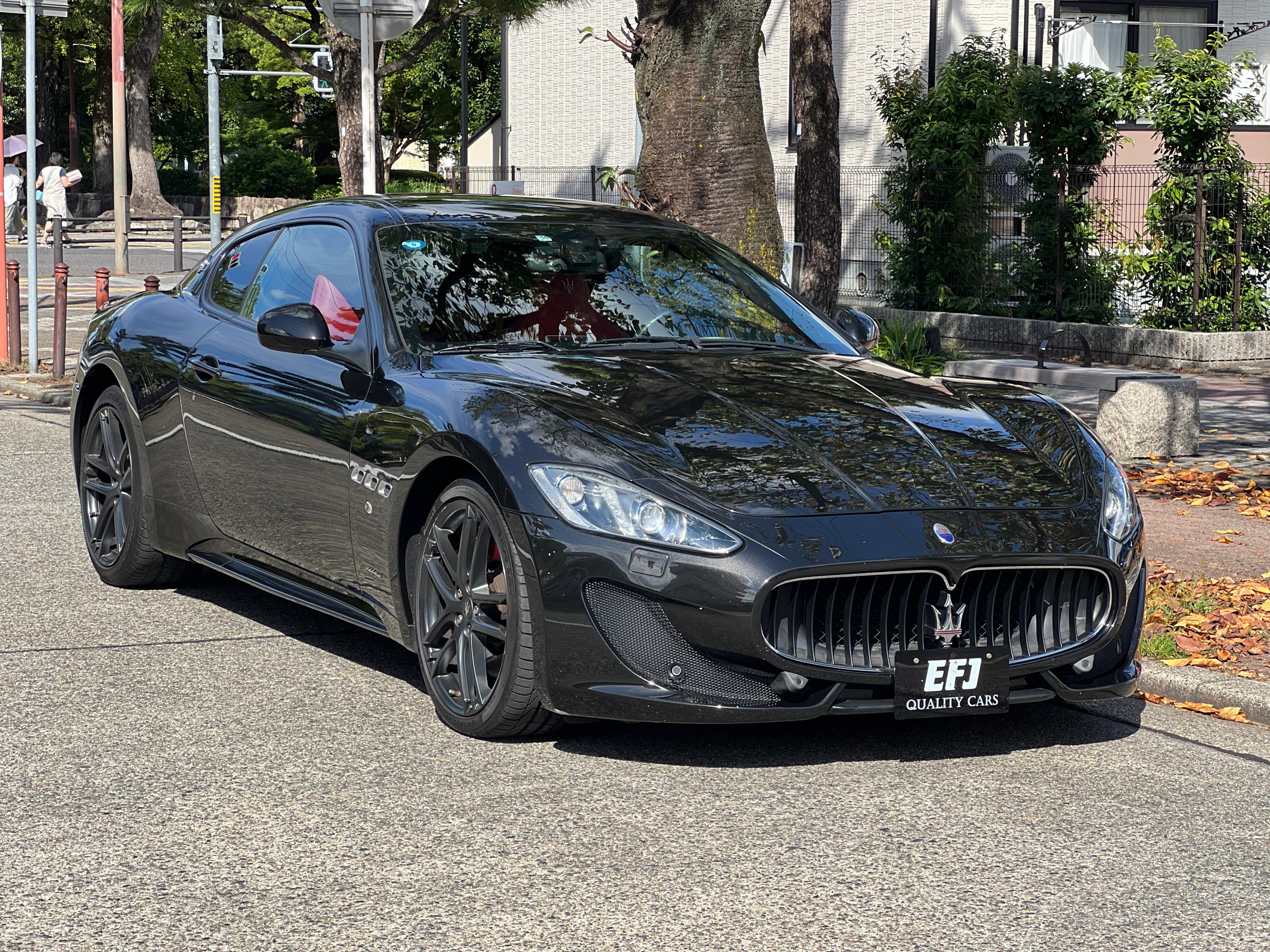 Maserati Granturismo Sport