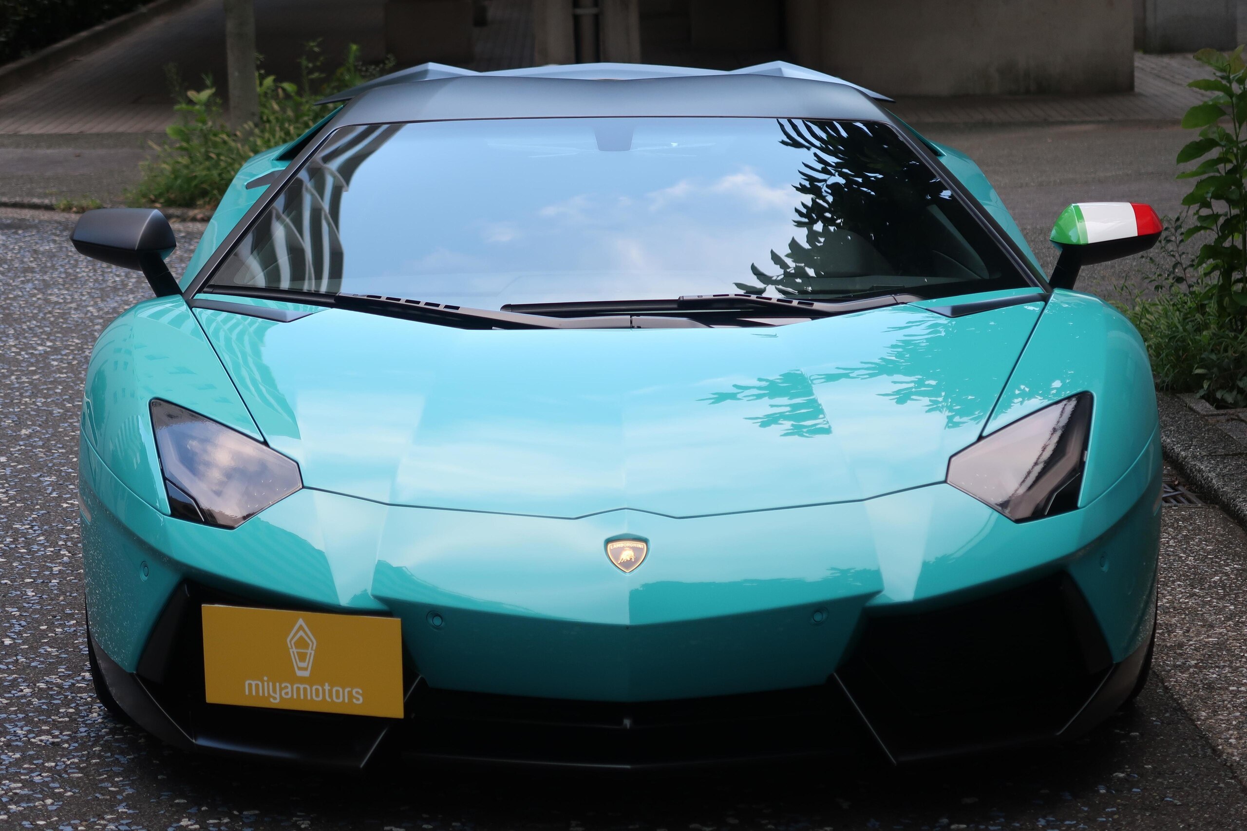 Lamborghini Aventador LP700-4 (photo: 1)