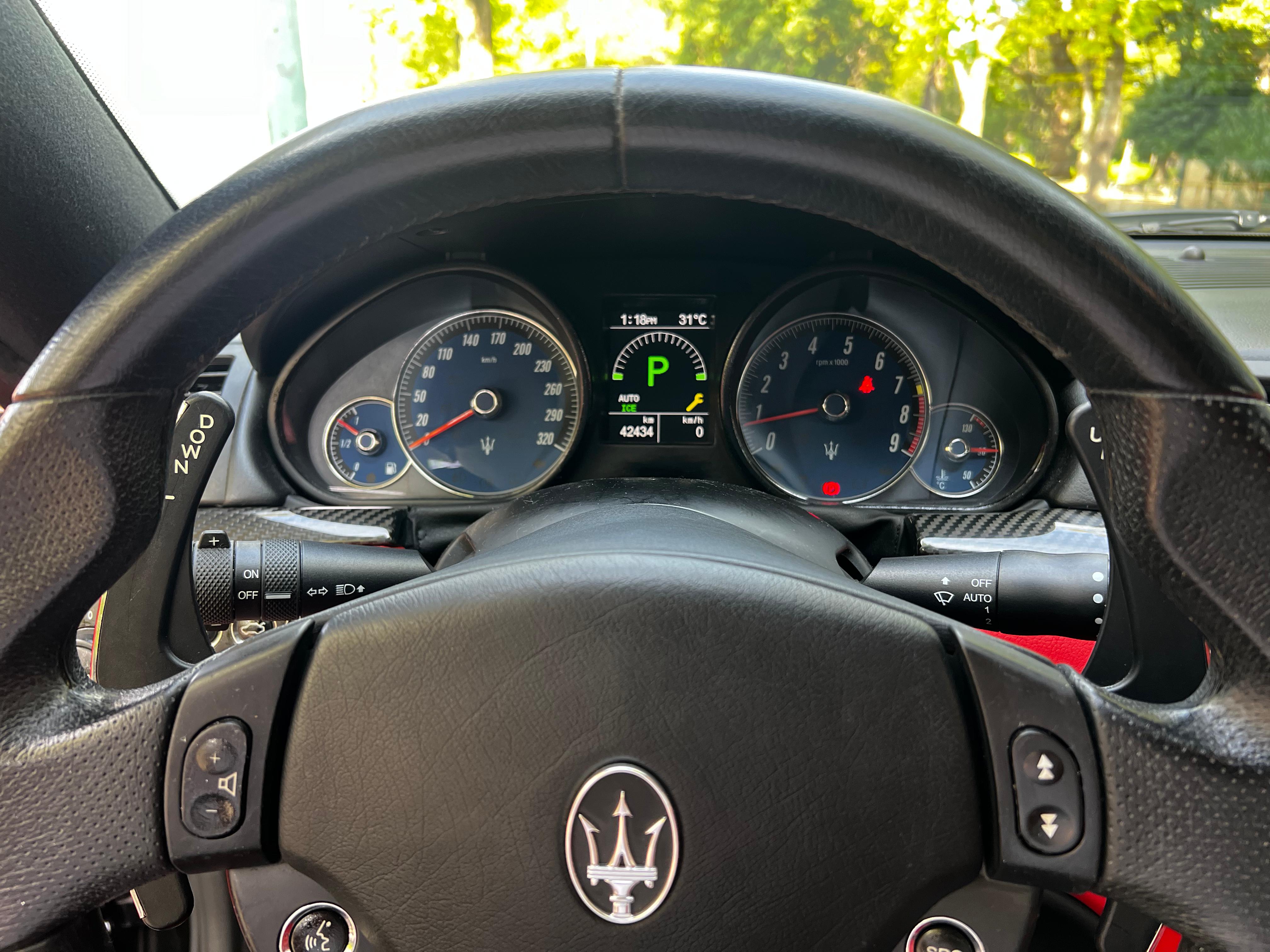 Maserati Granturismo Sport (photo: 10)