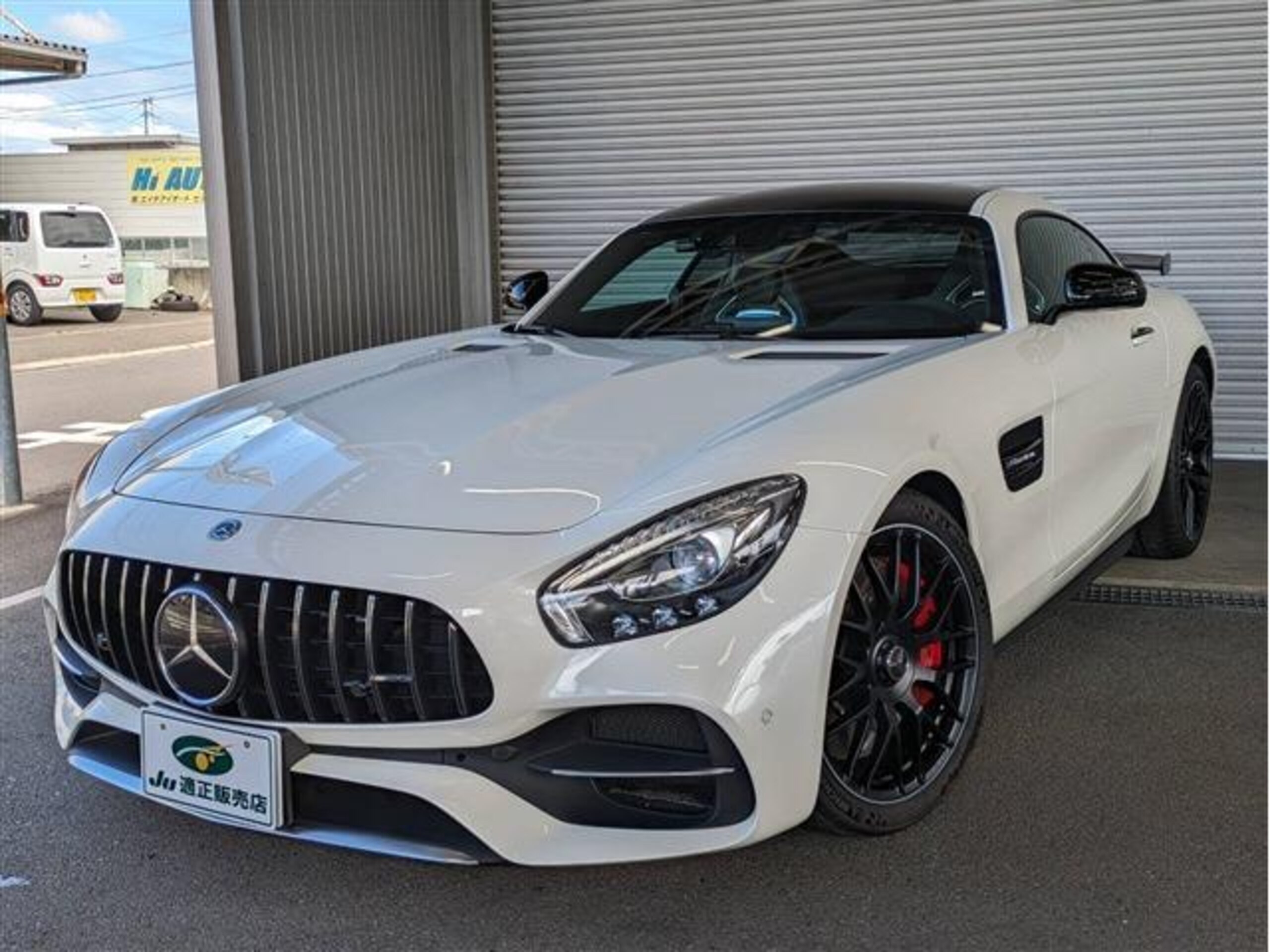 Mercedes Benz AMG GT S