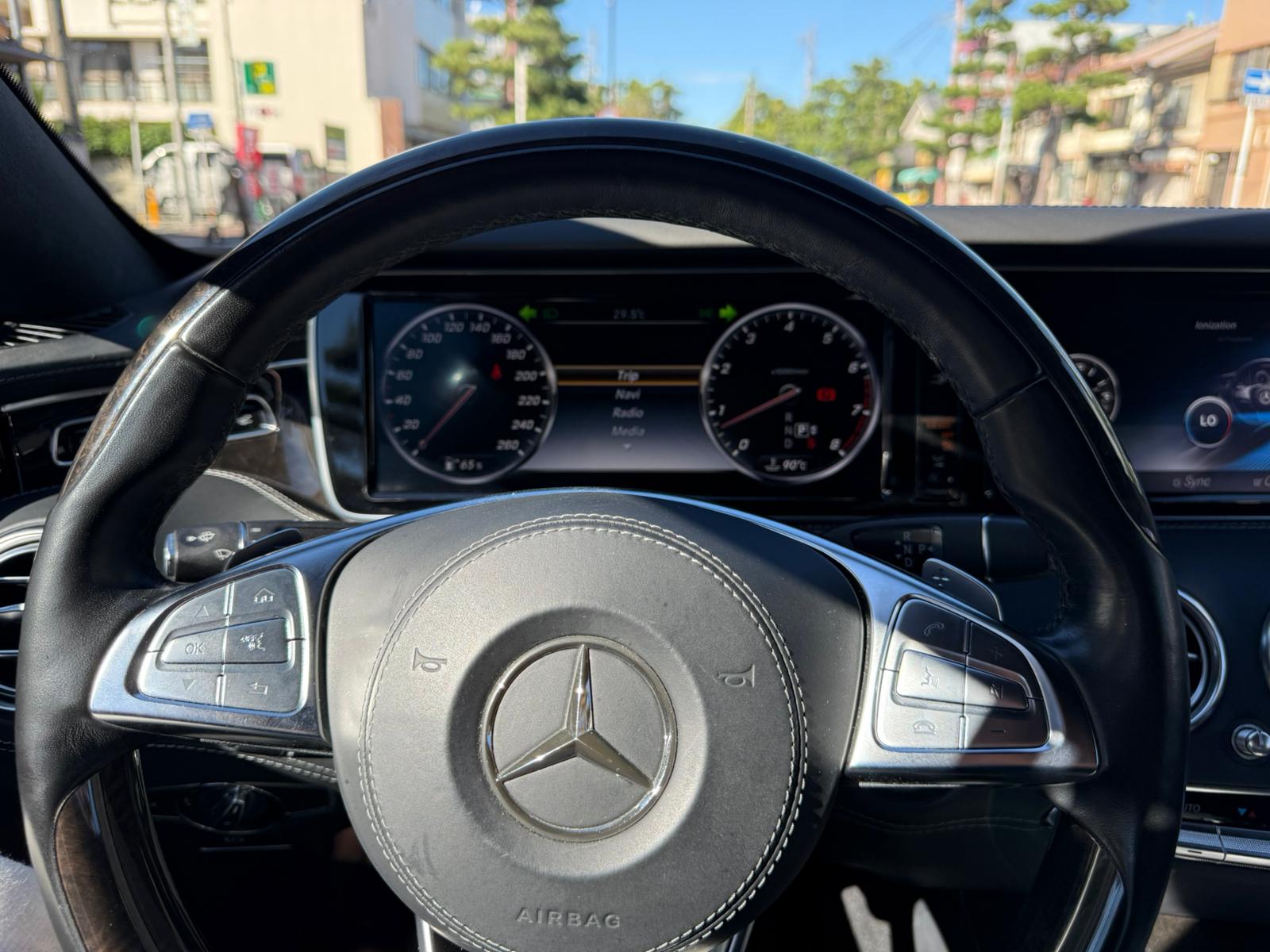 Mercedes Benz S550 AMG Coupe 4Matic (photo: 9)
