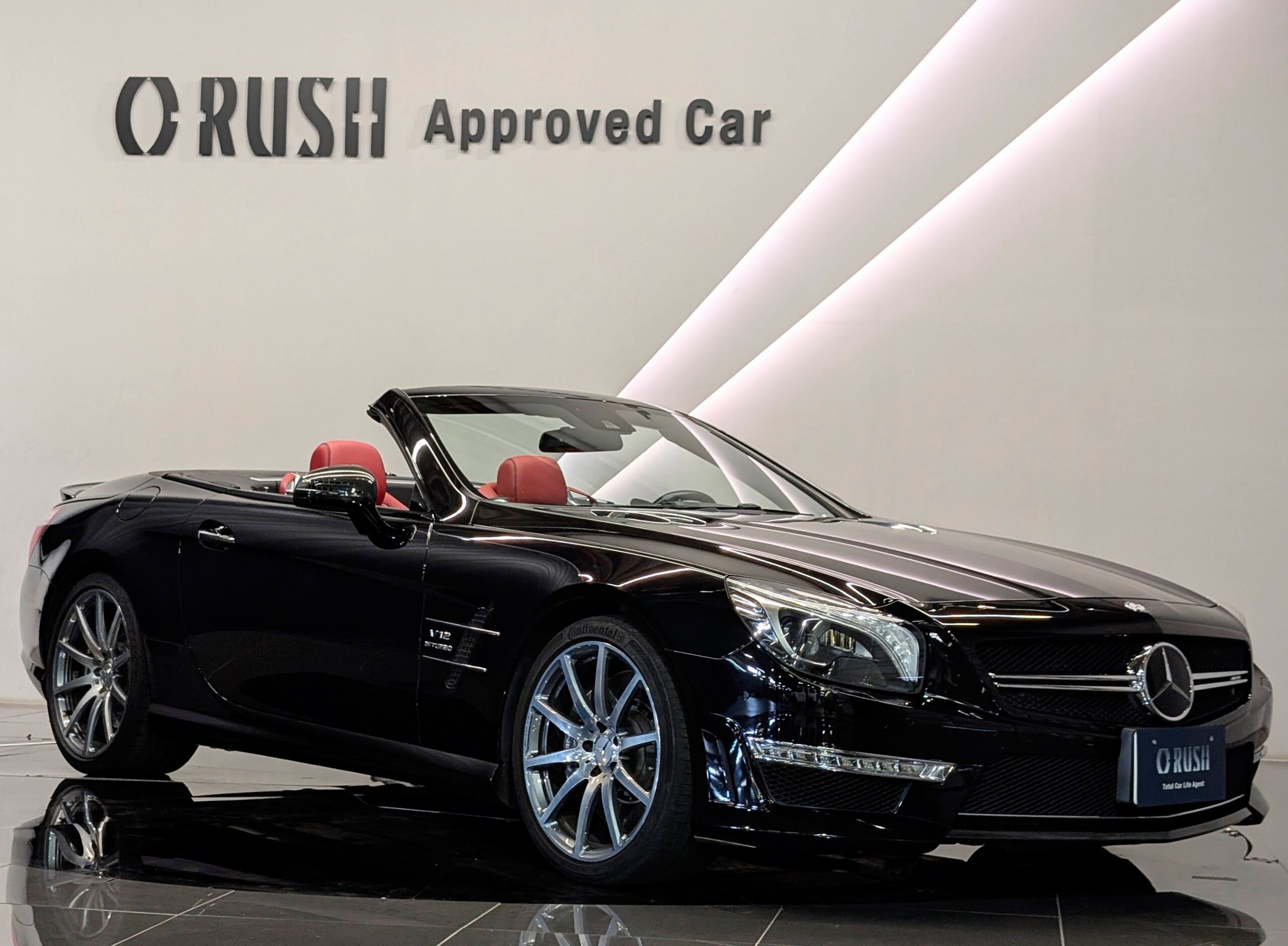 Mercedes Benz SL65 AMG