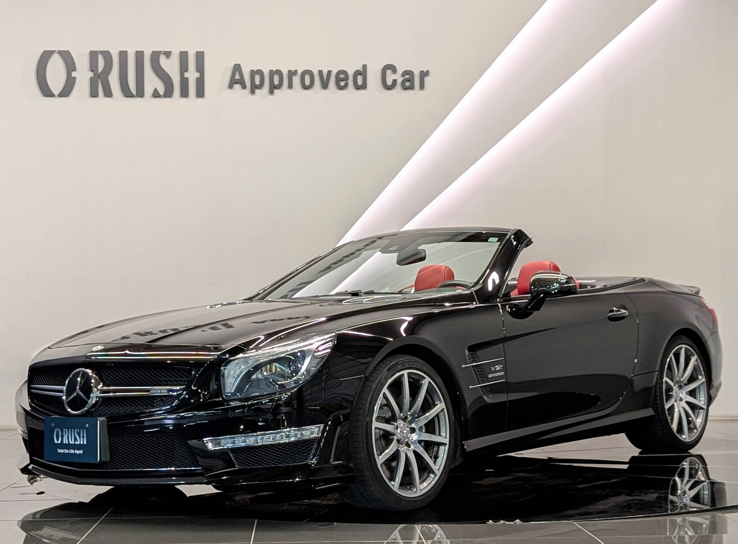 Mercedes Benz SL65 AMG (photo: 1)