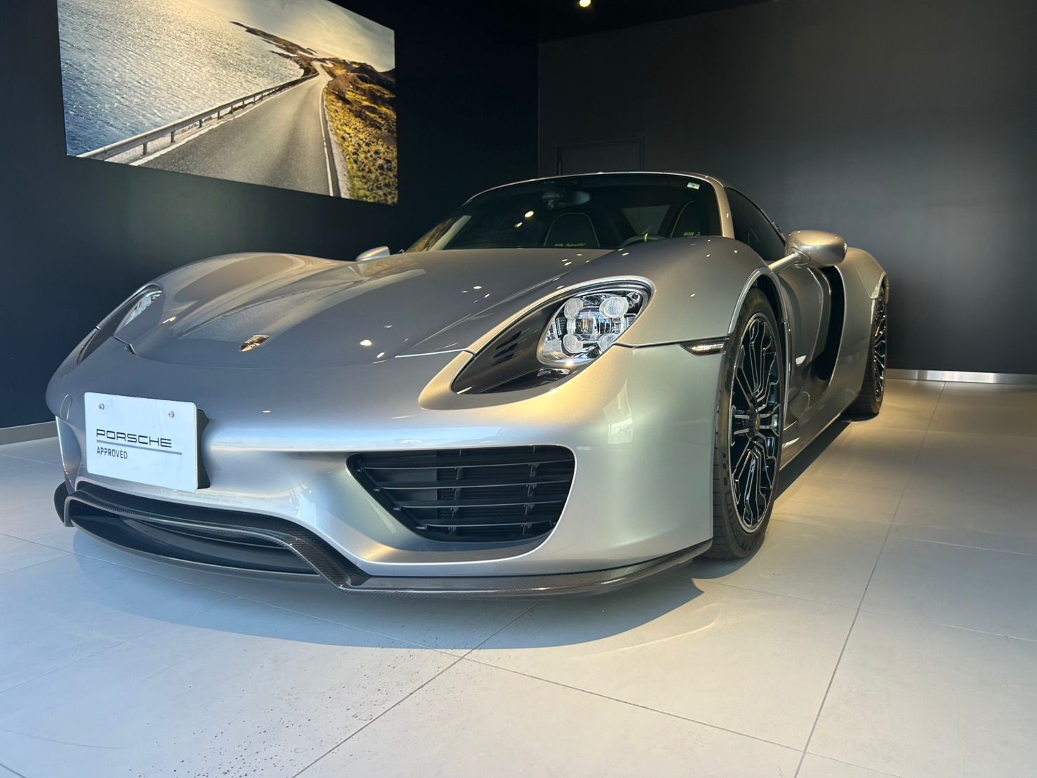Porsche 918 Spyder