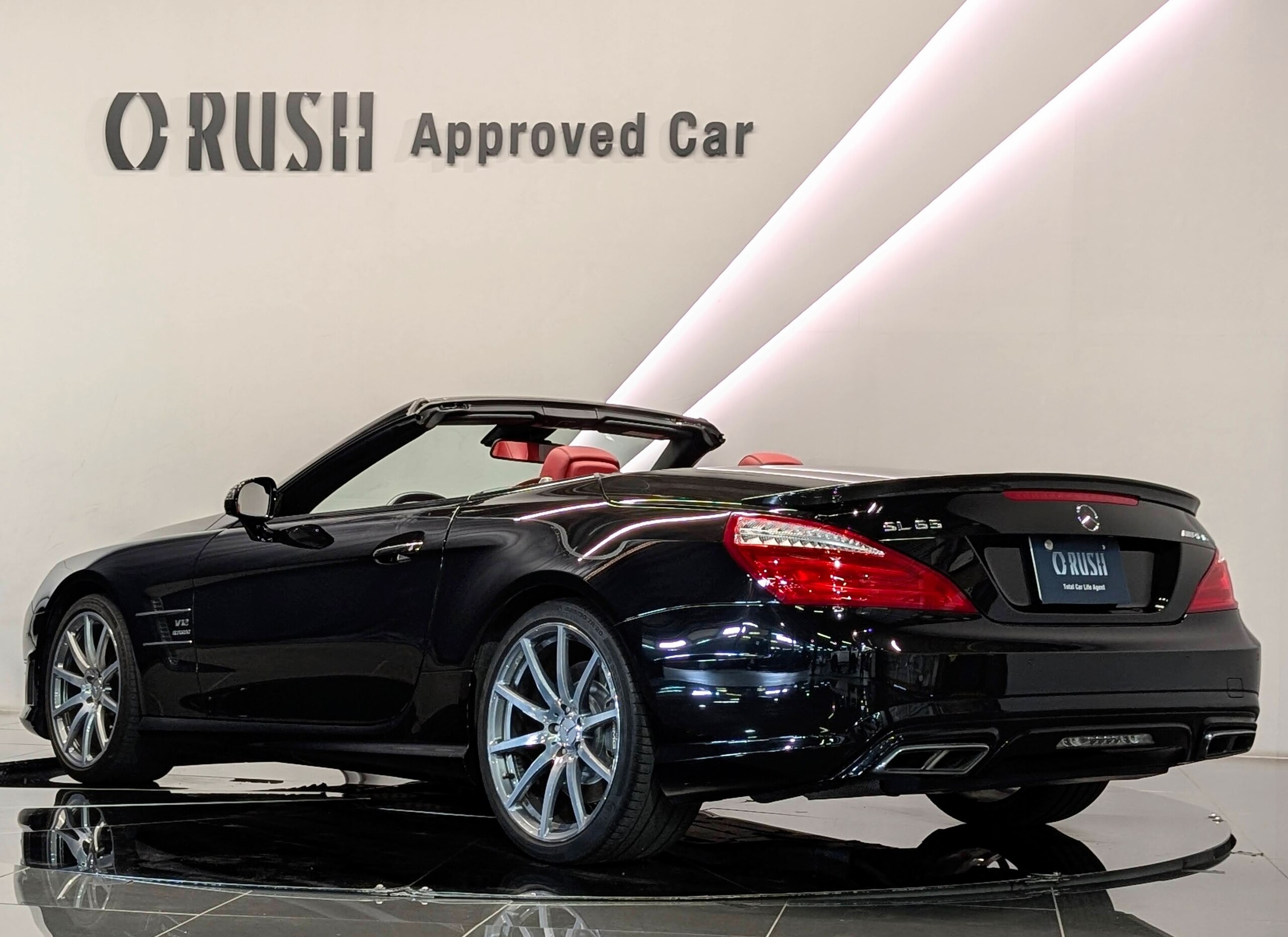 Mercedes Benz SL65 AMG (photo: 5)