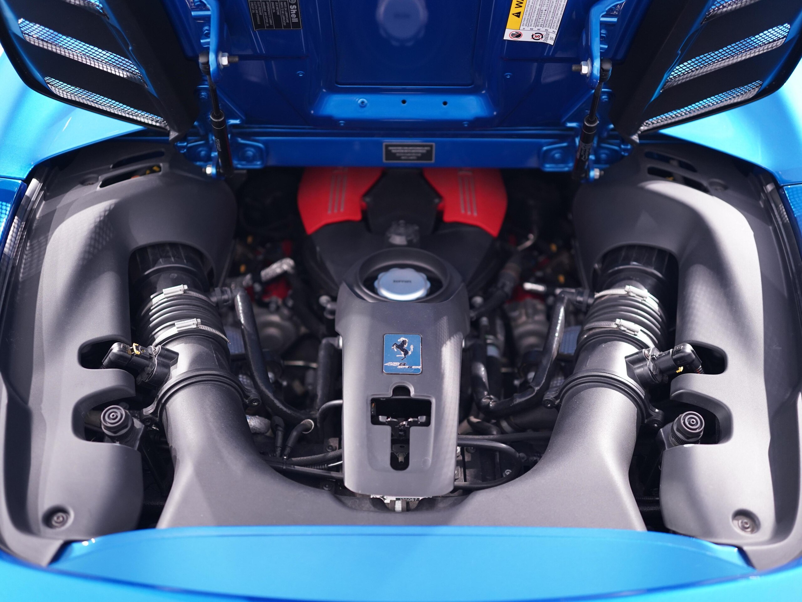 Ferrari 488 Spider (photo: 18)