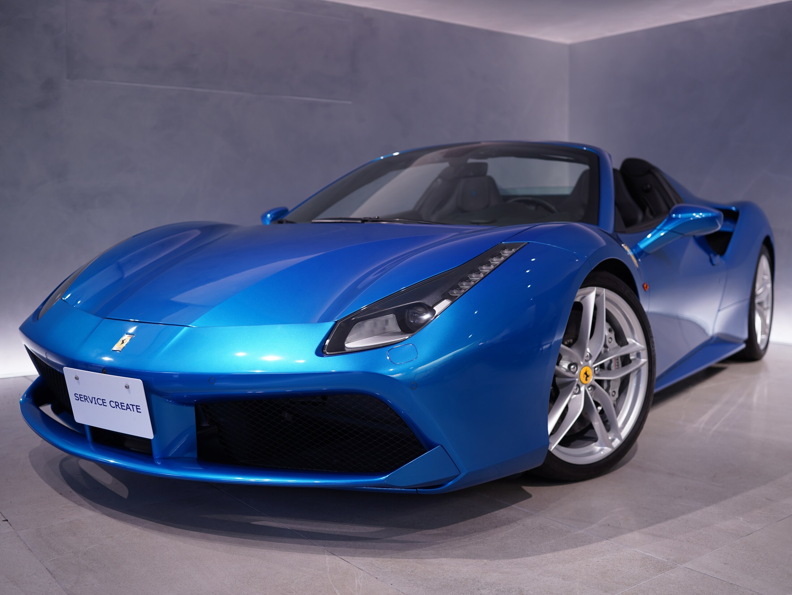 Ferrari 488 Spider