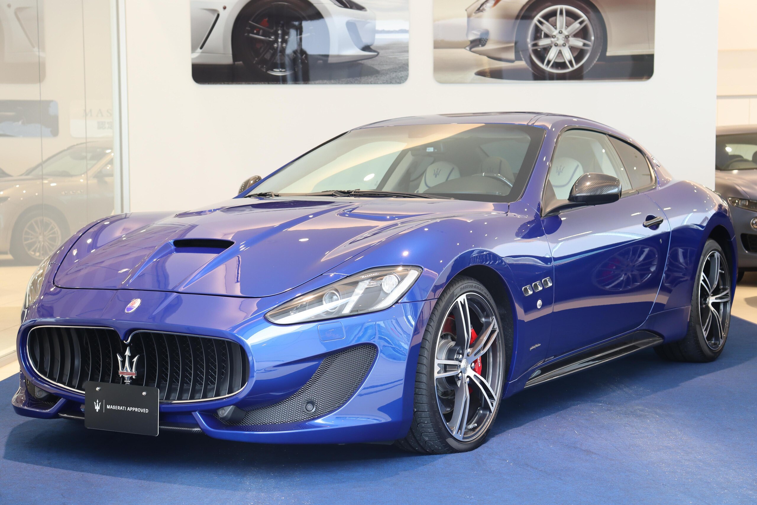 Maserati GranTurismo Sport