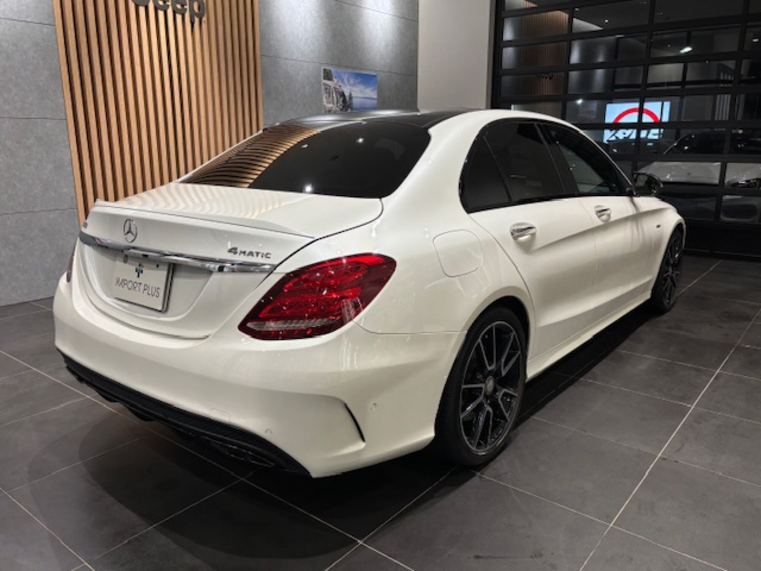 Mercedes Benz C450 AMG 4Matic (photo: 3)