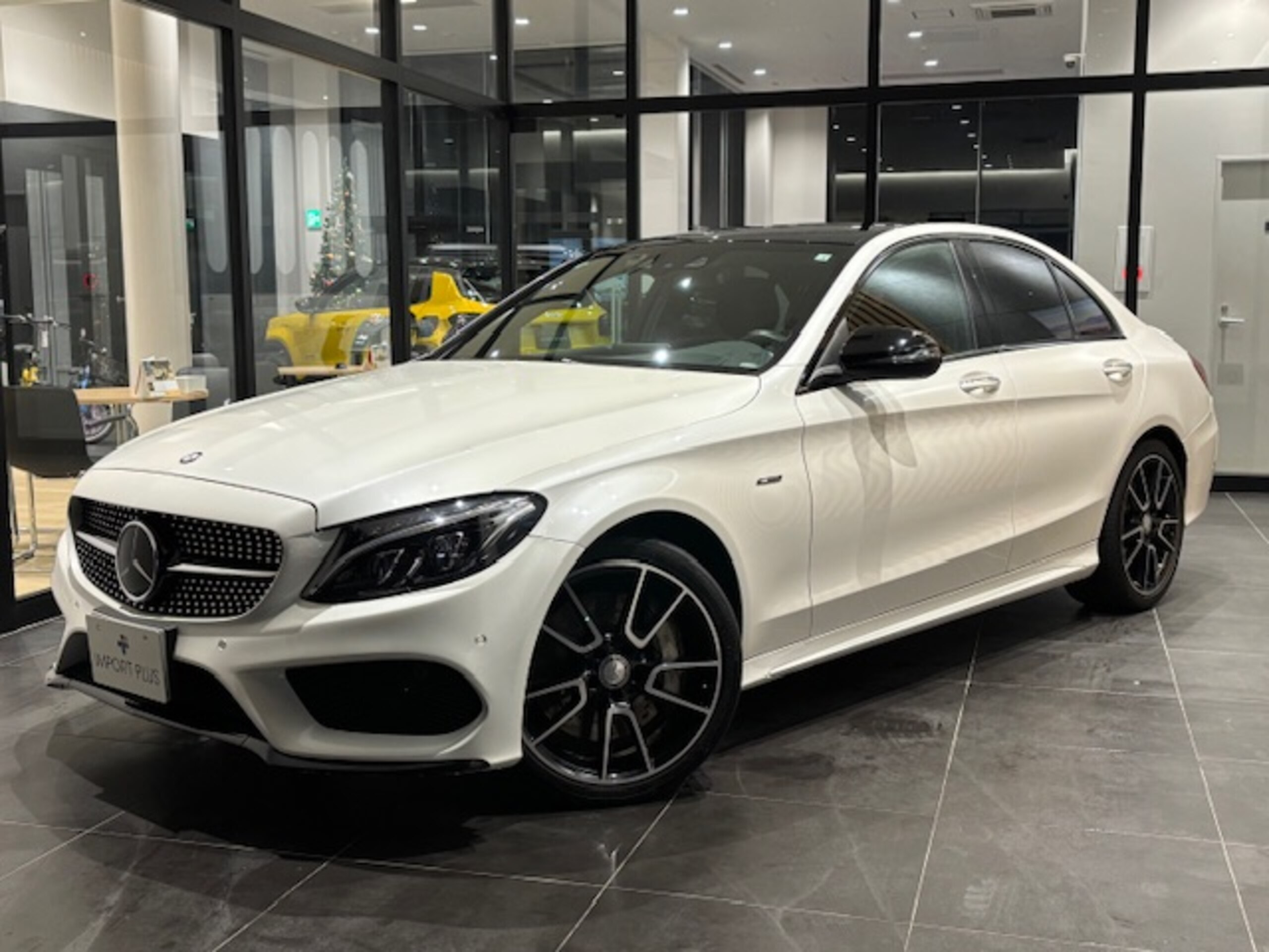 Mercedes Benz C450 AMG 4Matic