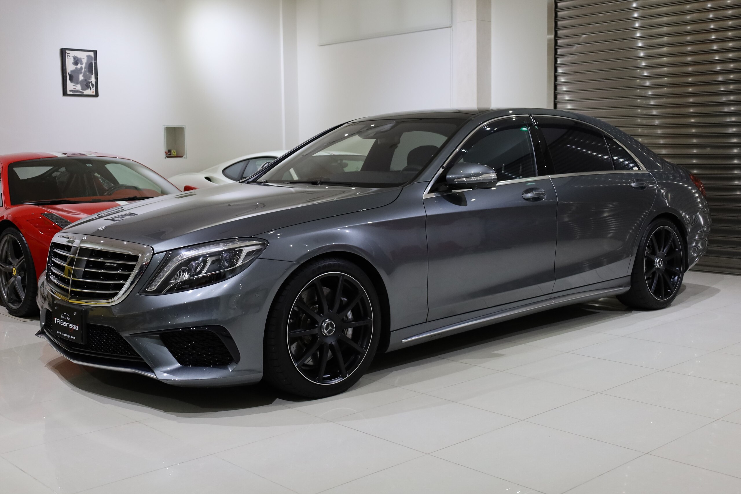 Mercedes Benz S63 AMG 4Matic Long