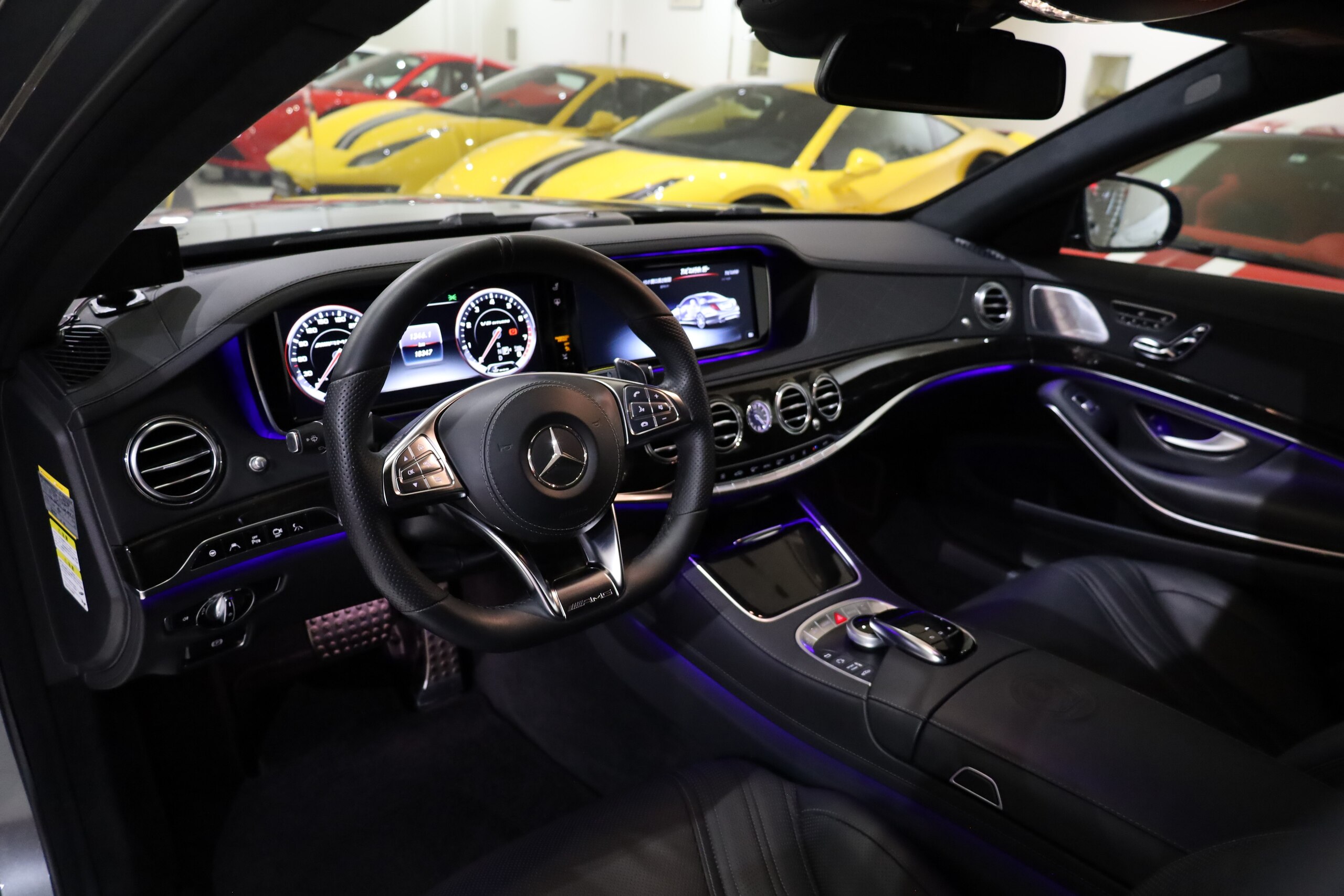 Mercedes Benz S63 AMG 4Matic Long (photo: 6)