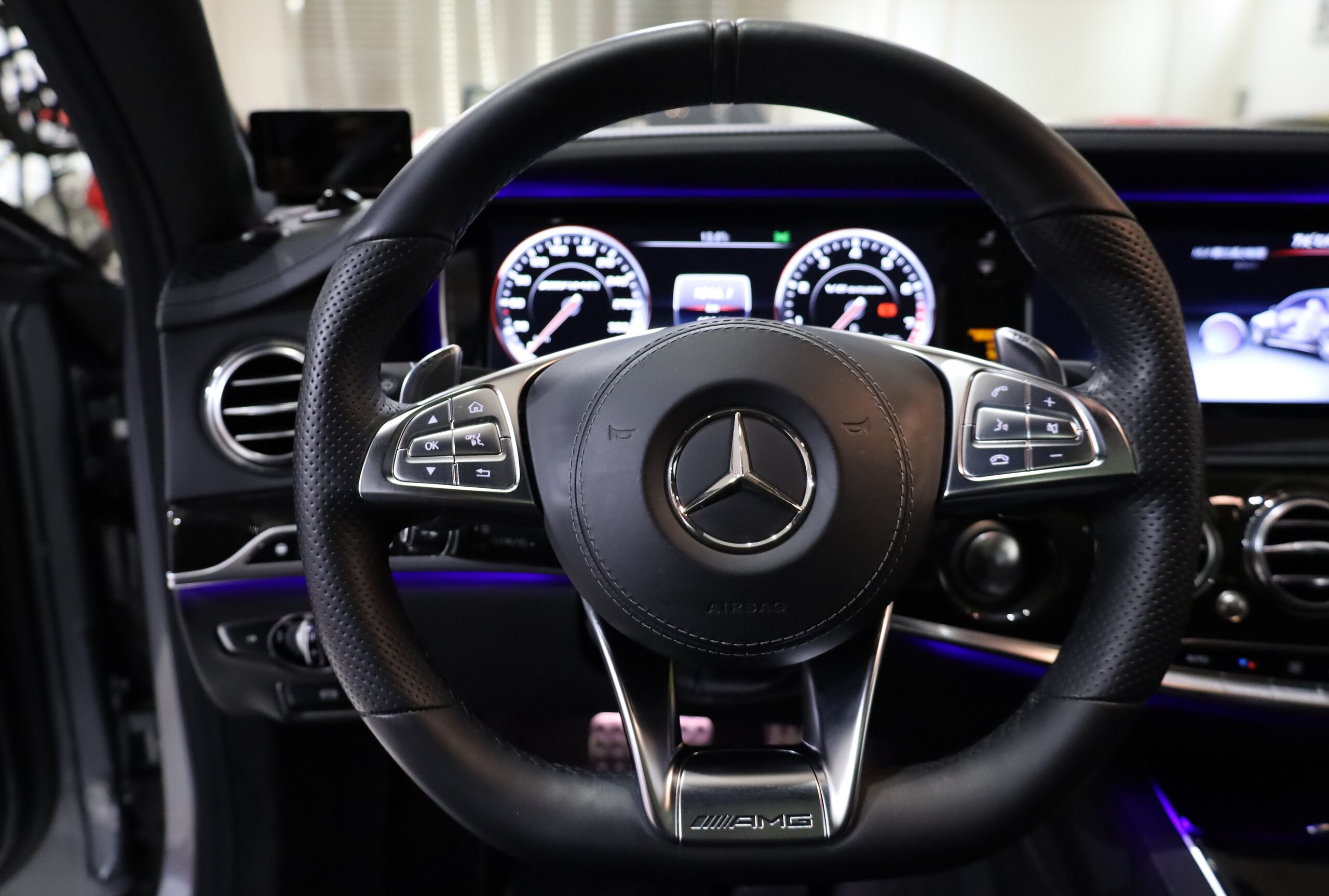 Mercedes Benz S63 AMG 4Matic Long (photo: 7)