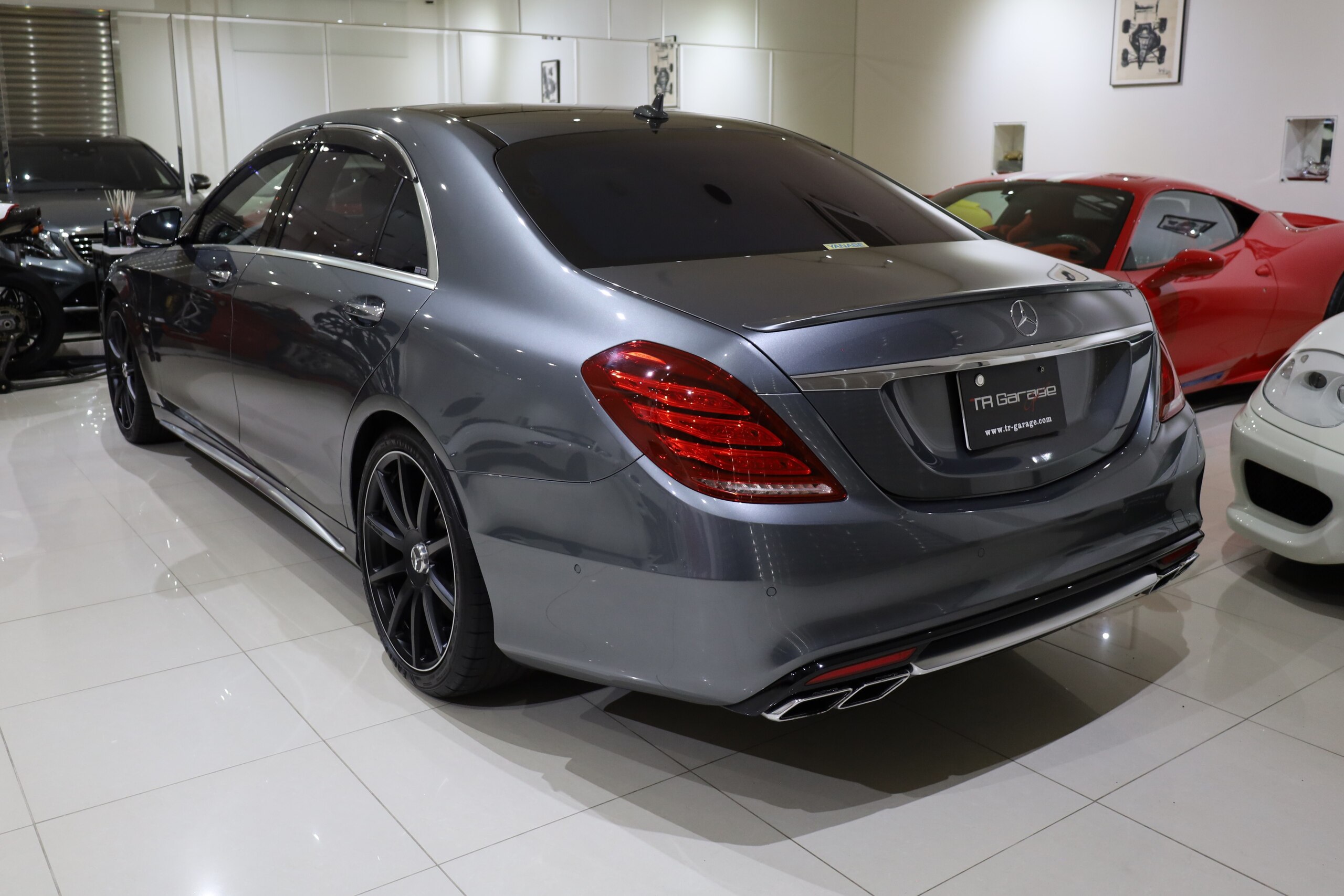 Mercedes Benz S63 AMG 4Matic Long (photo: 2)