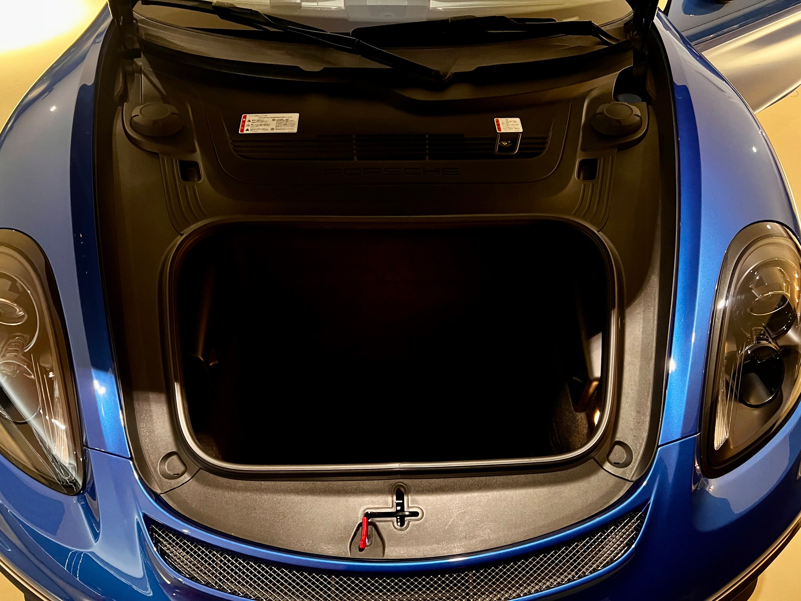 Porsche Cayman GT4 (photo: 22)