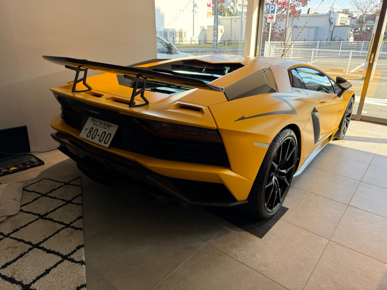 Lamborghini Aventador S (photo: 4)