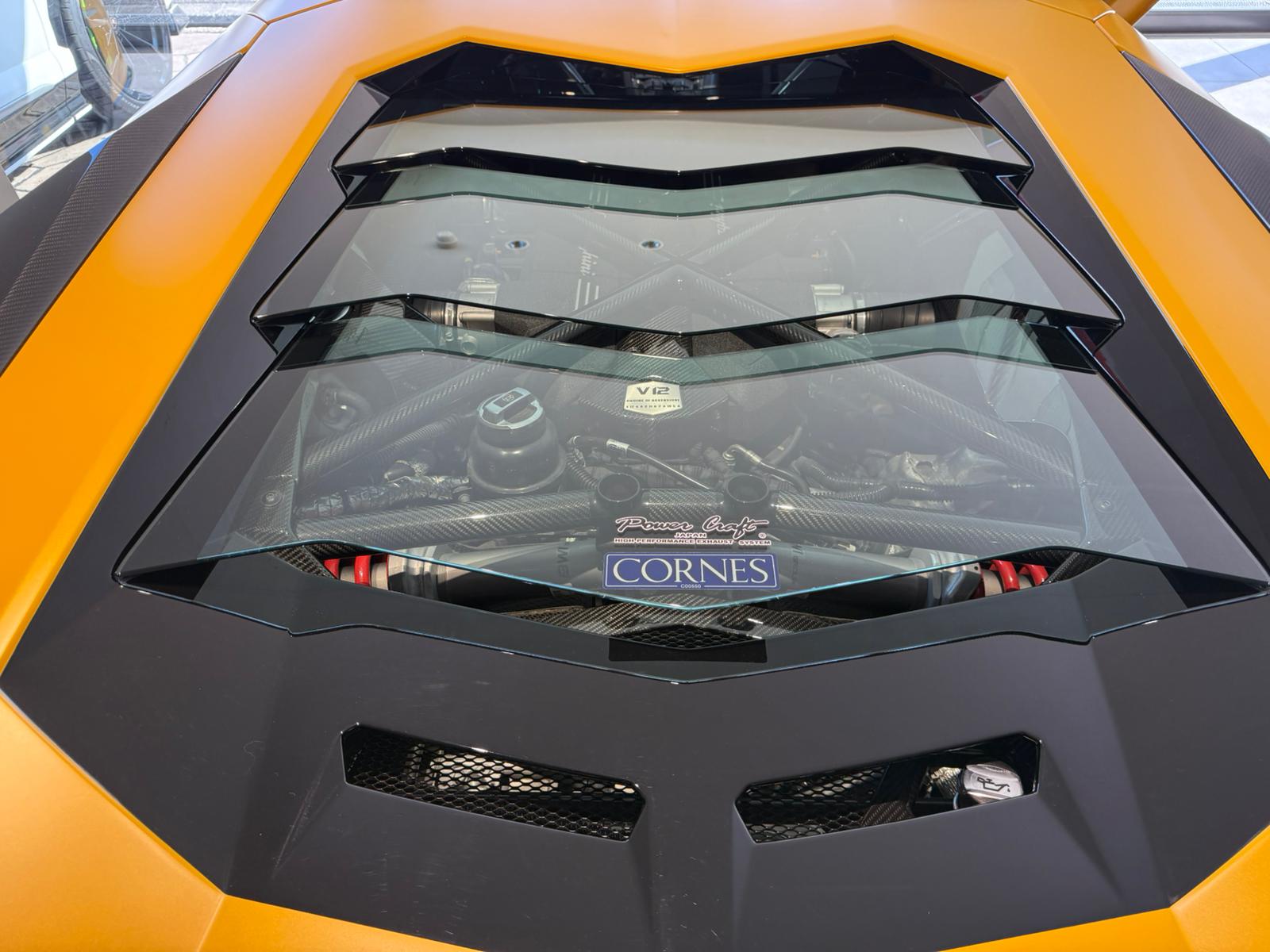 Lamborghini Aventador S (photo: 10)