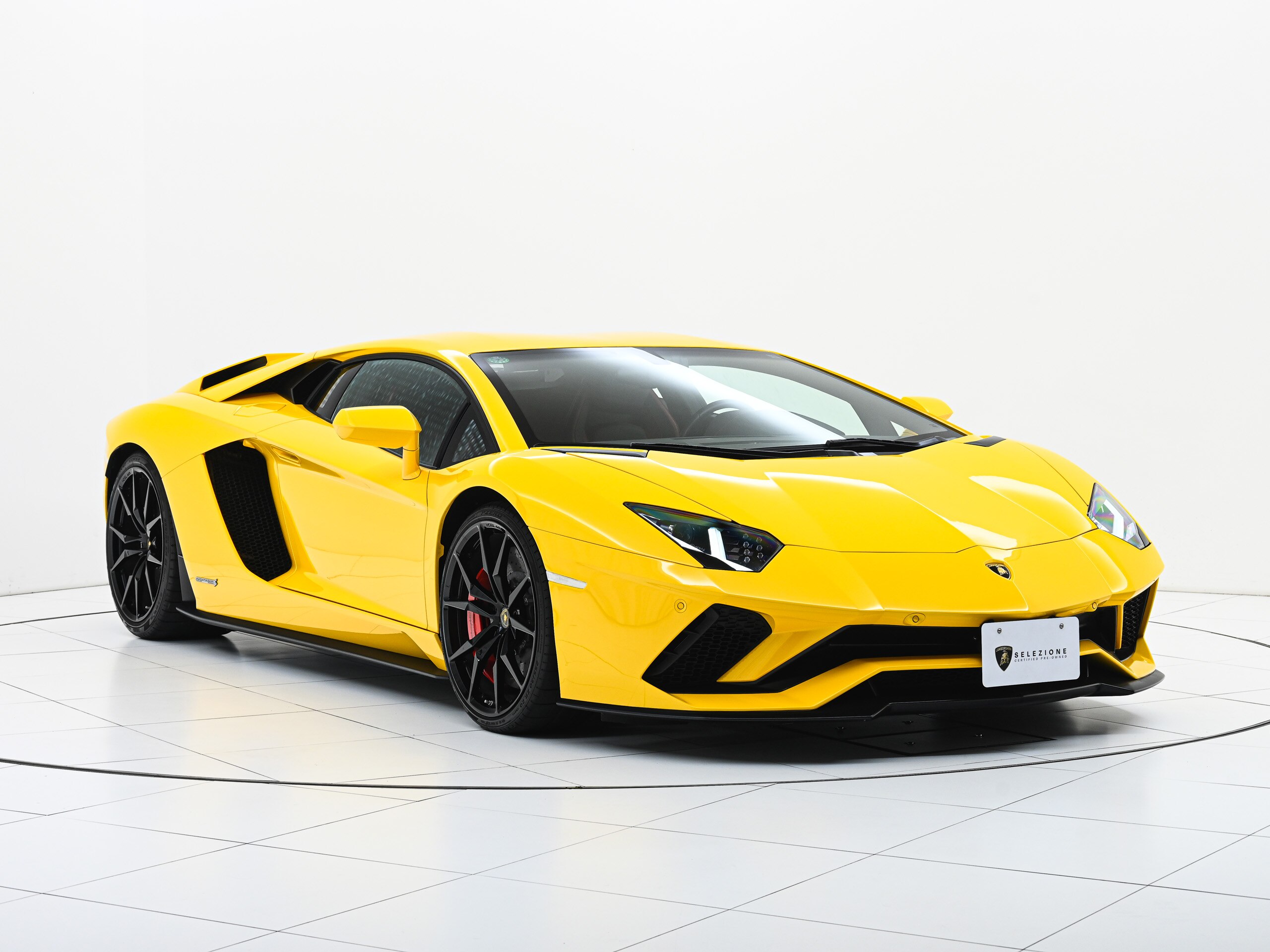 Lamborghini Aventador S