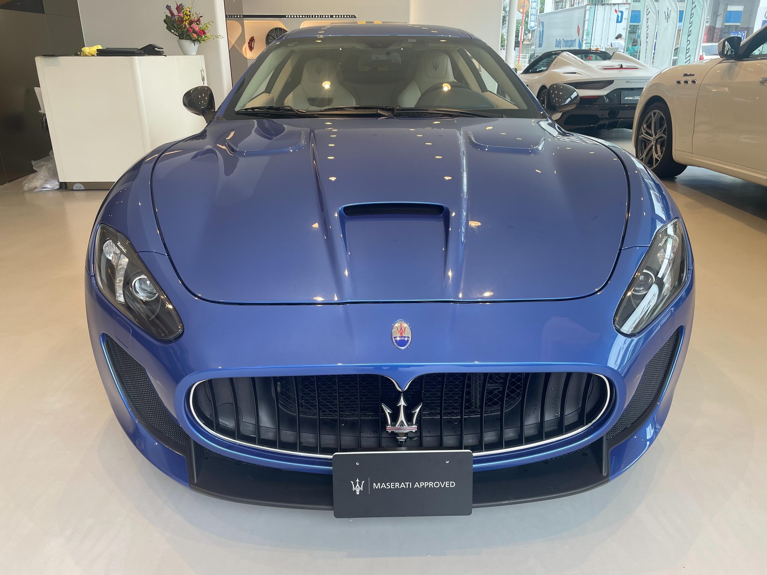 Maserati Granturismo MC Stradale (photo: 1)