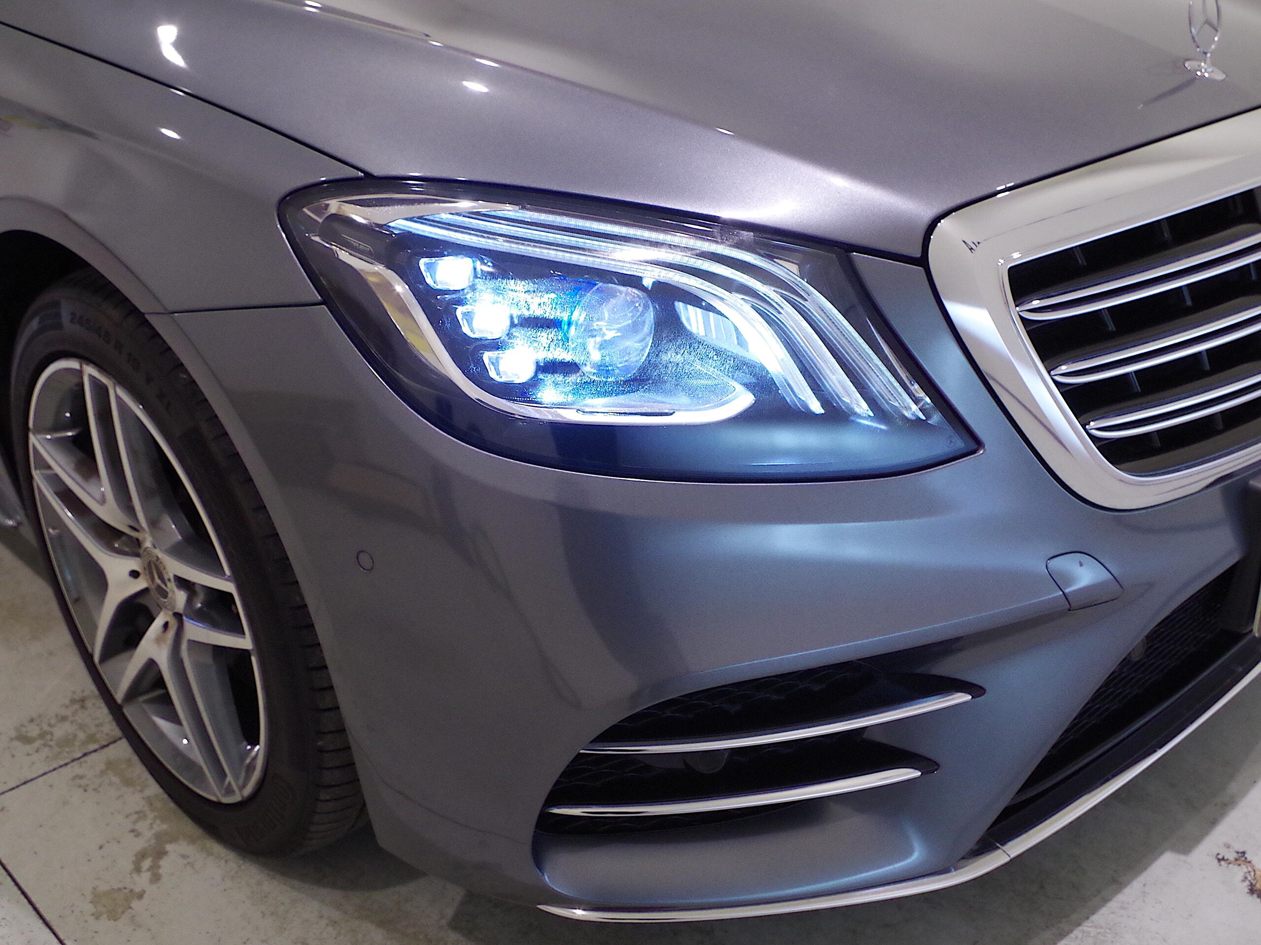 Mercedes Benz S400 AMG Line (photo: 4)