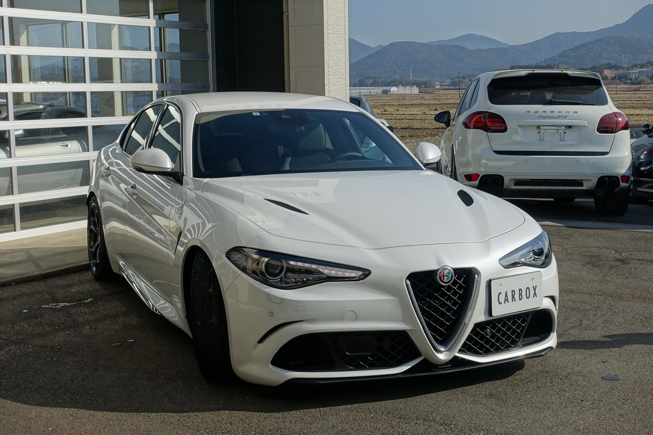 Alfa Romeo Giulia Quadrifoglio (photo: 1)