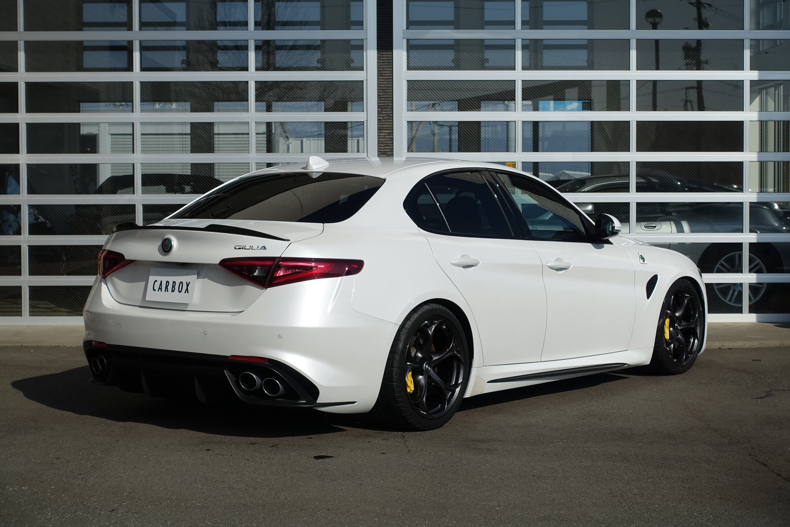 Alfa Romeo Giulia Quadrifoglio (photo: 6)