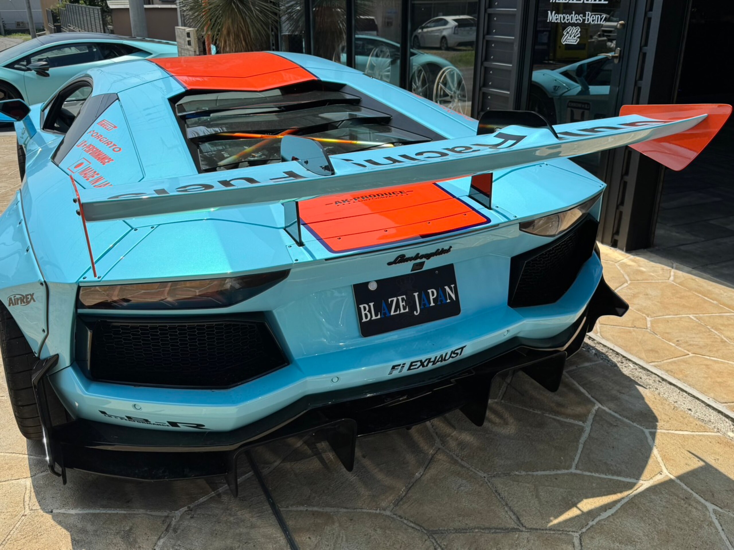 Lamborghini Aventador LBWK Limited Edition (photo: 4)